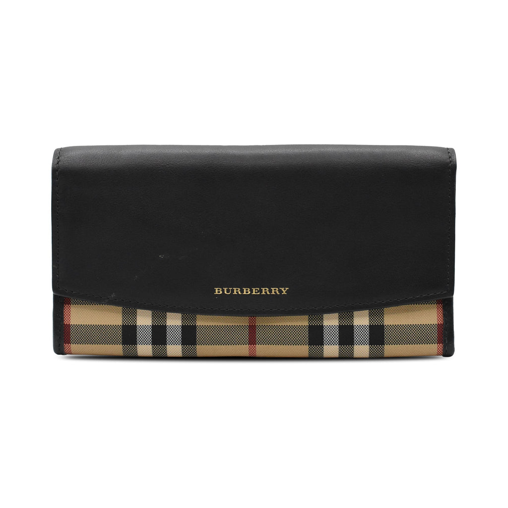 Burberry Snap Wallet