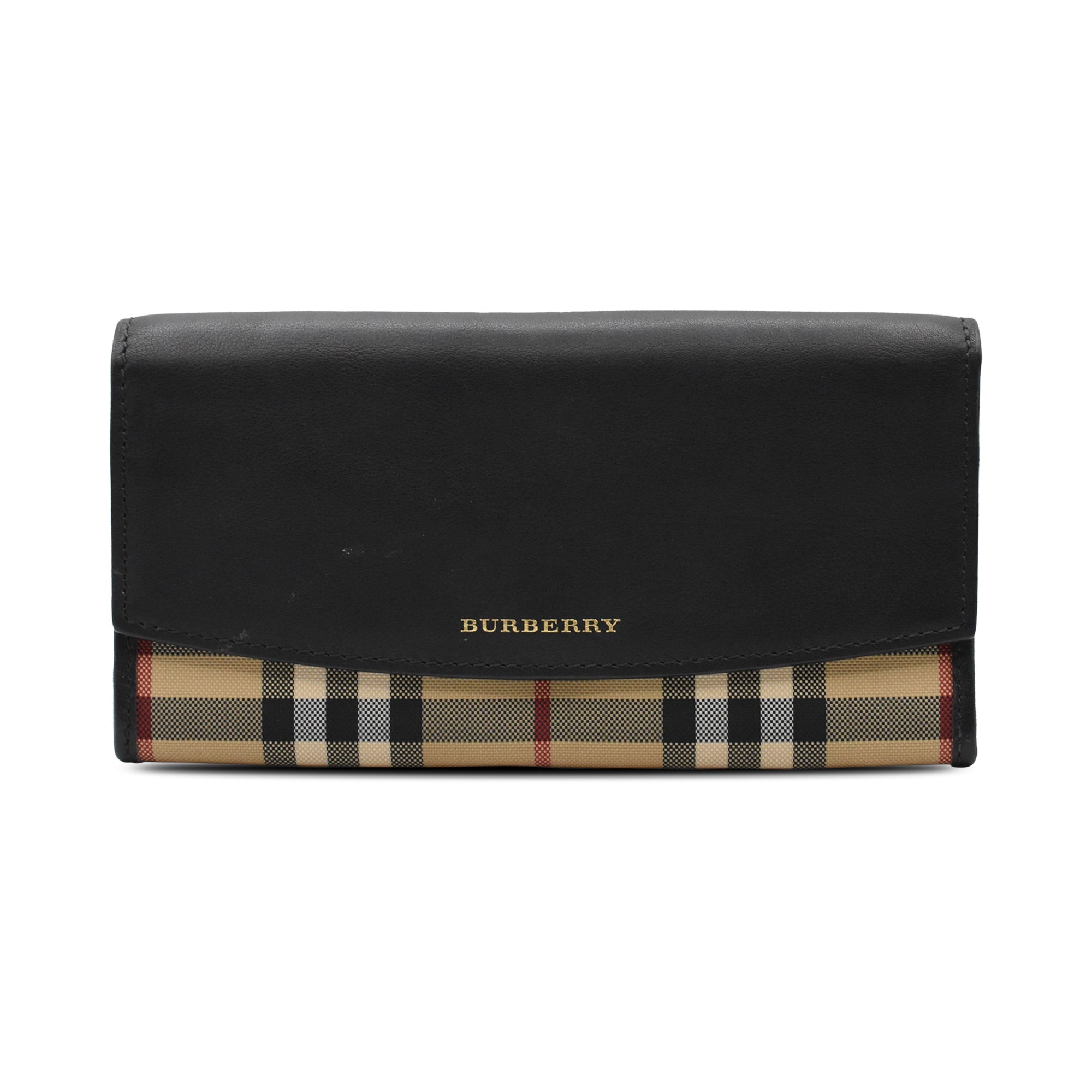 Burberry Snap Wallet