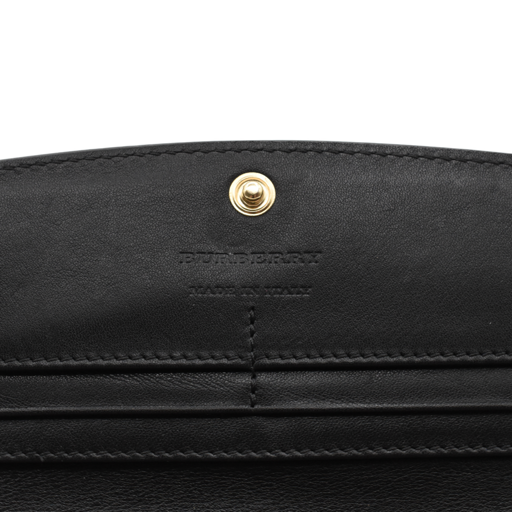 Burberry Snap Wallet