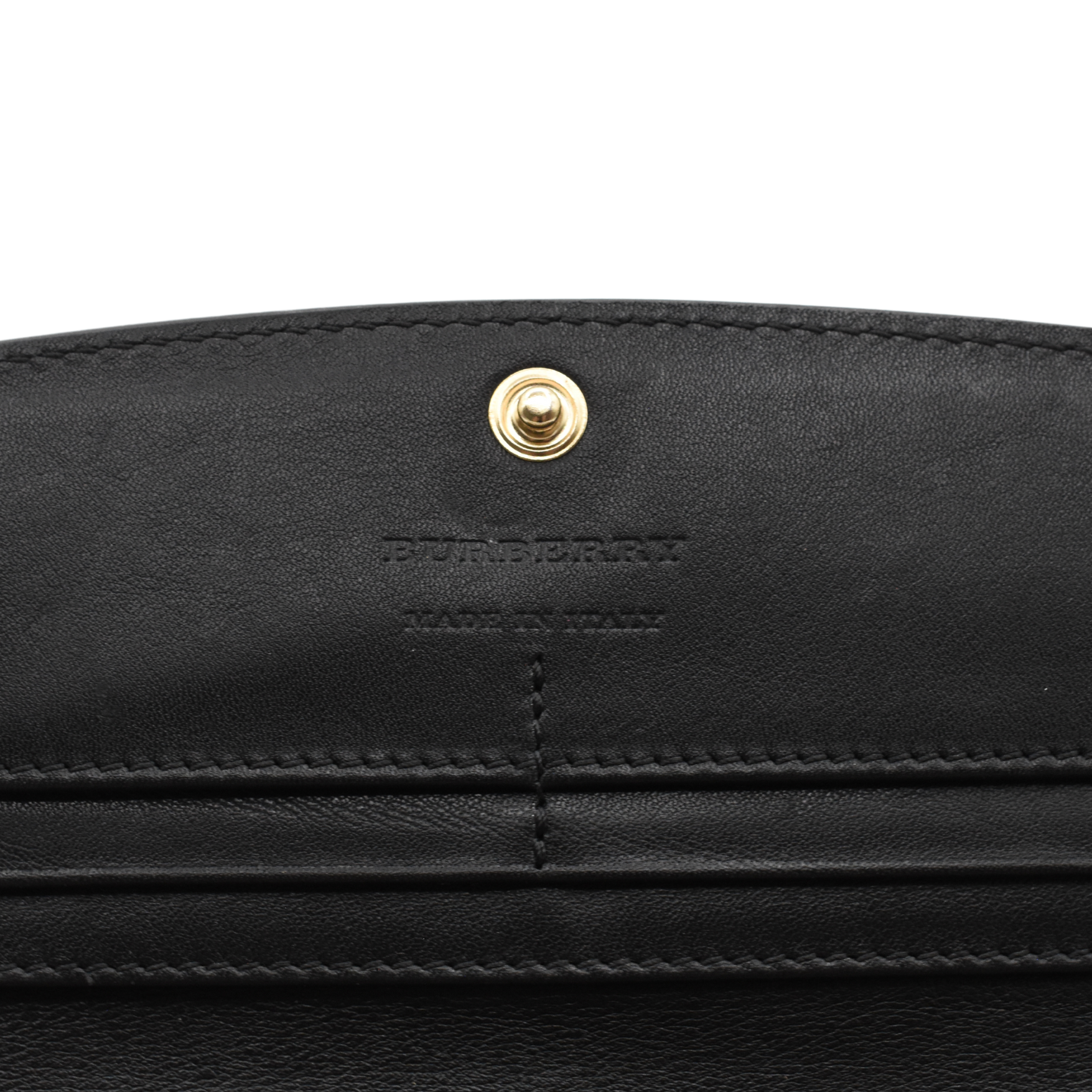Burberry Snap Wallet