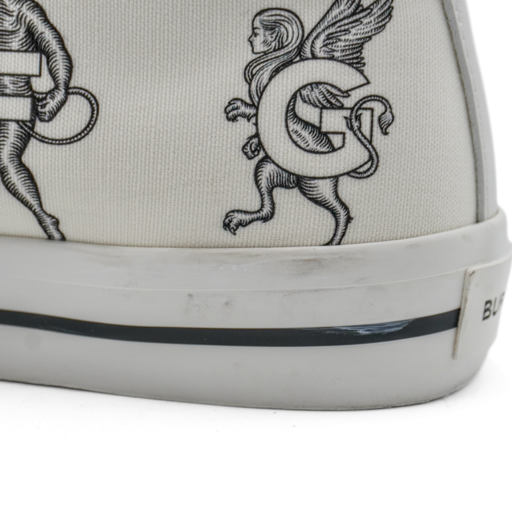 Burberry 'Mythical Alphabet' Sneakers - Men's 42