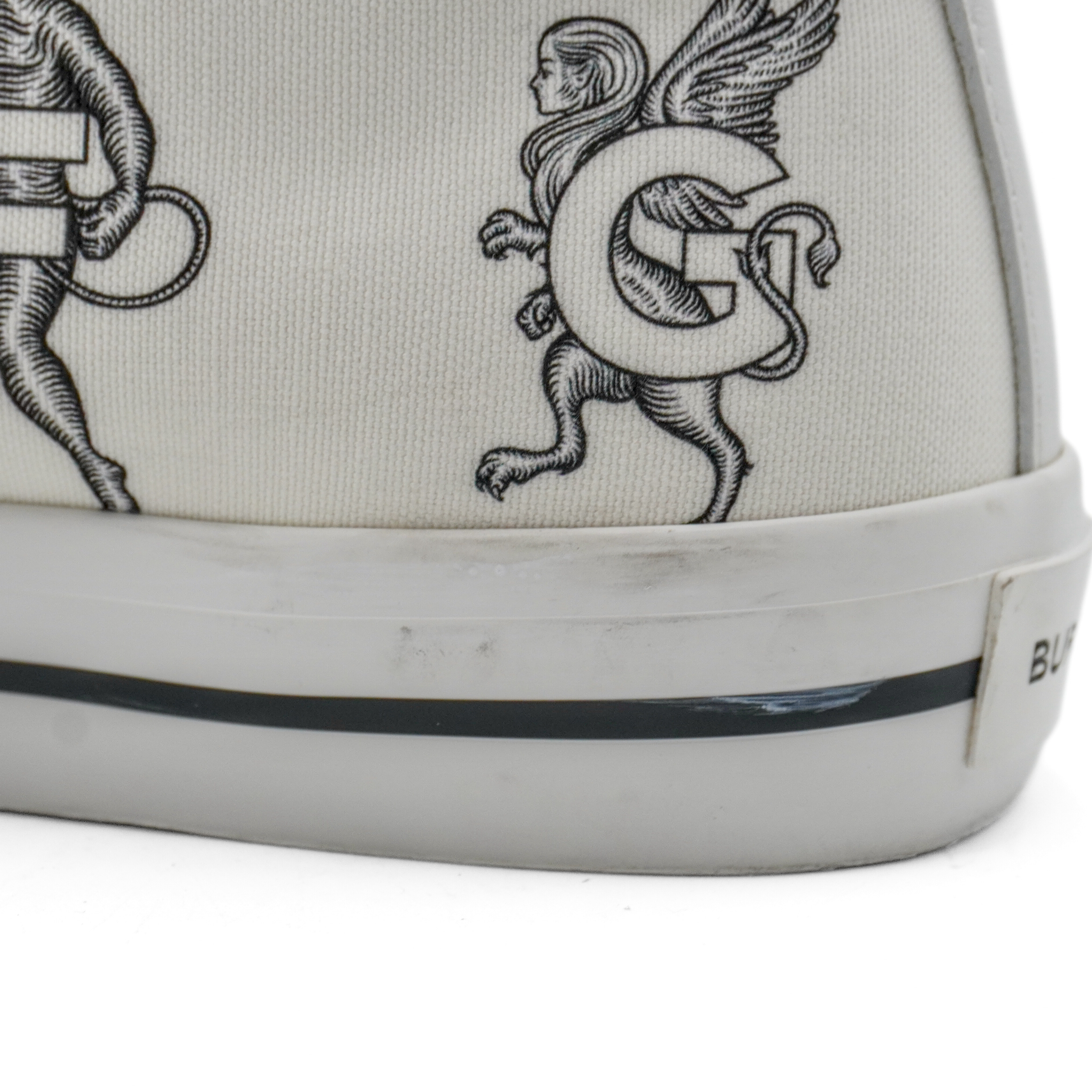 Burberry 'Mythical Alphabet' Sneakers - Men's 42
