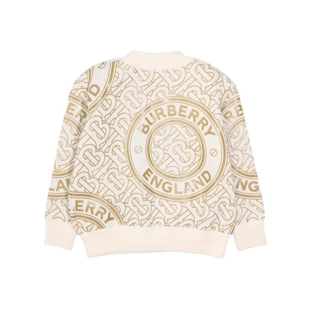 Burberry 'TB Logo' Sweater - Kids' 4Y