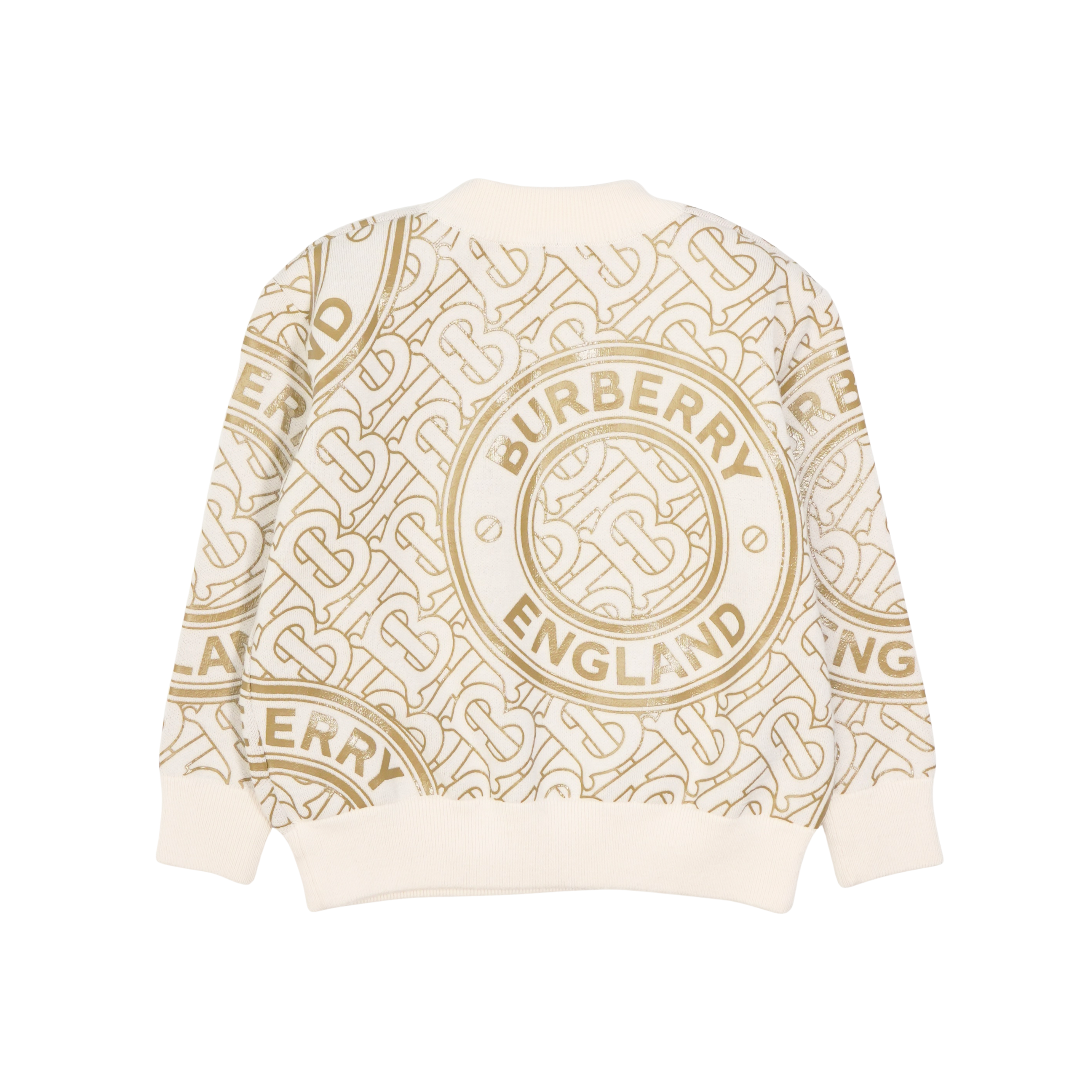Burberry 'TB Logo' Sweater - Kids' 4Y
