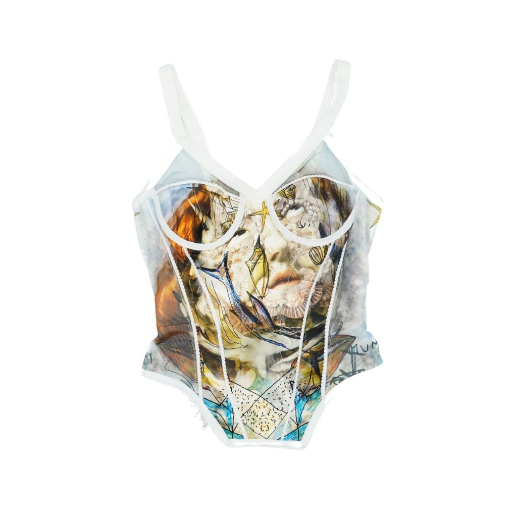 Burberry Bustier Top - Women's XS