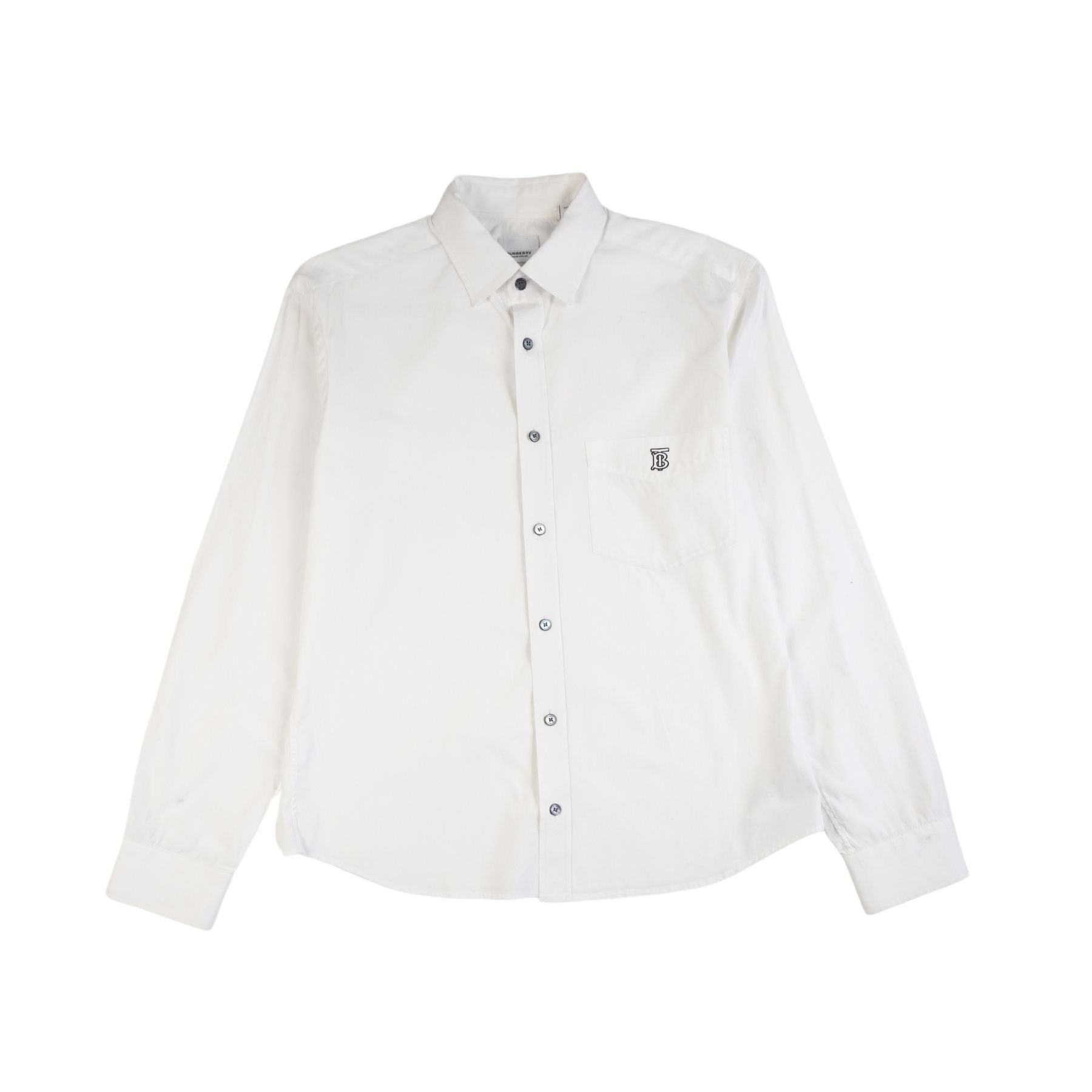 Burberry Button-Down Shirt - Men's M
