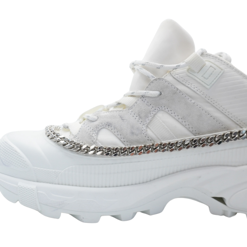 Burberry 'Arthur Chain' Sneakers - Men's 42