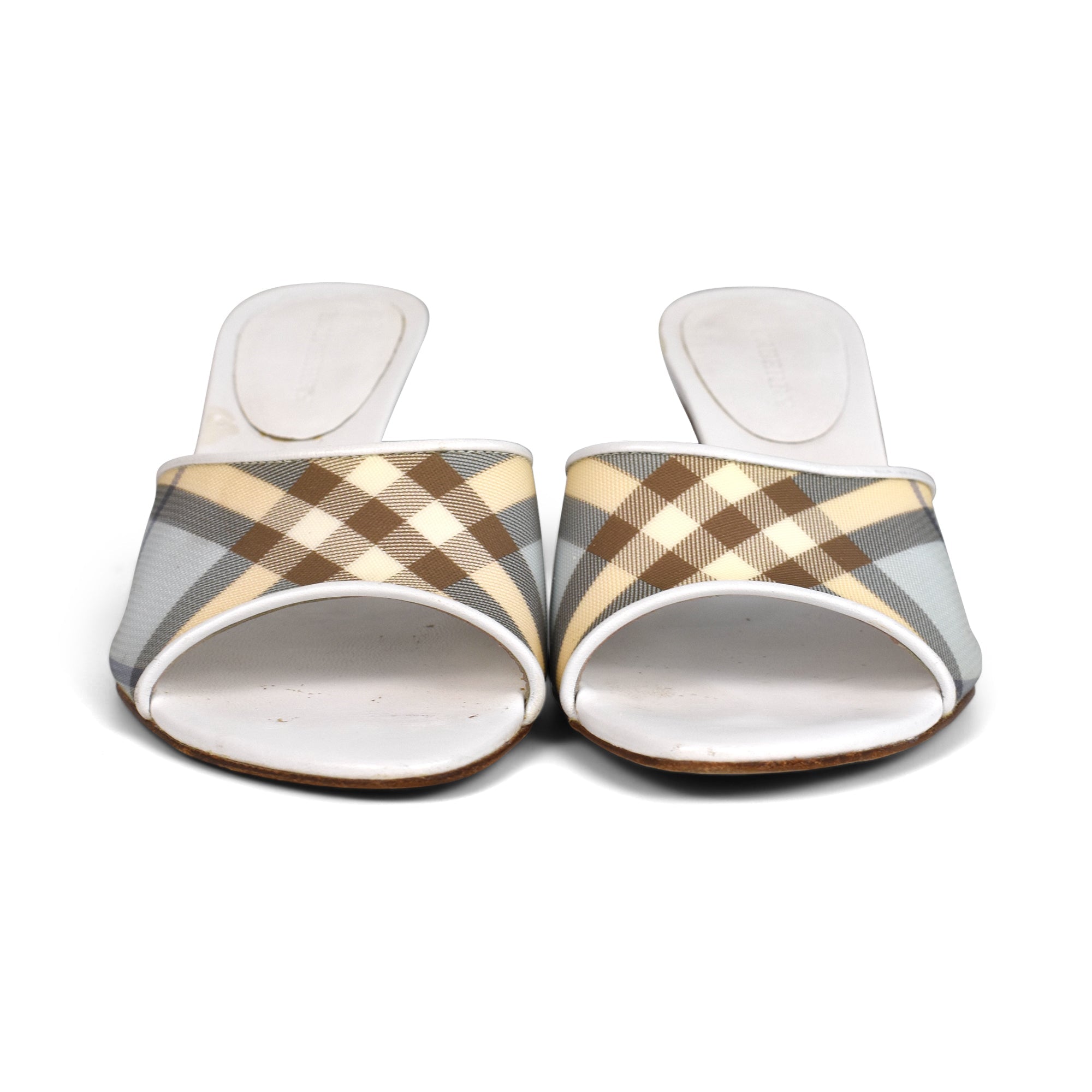Burberry Mules - Women's 36