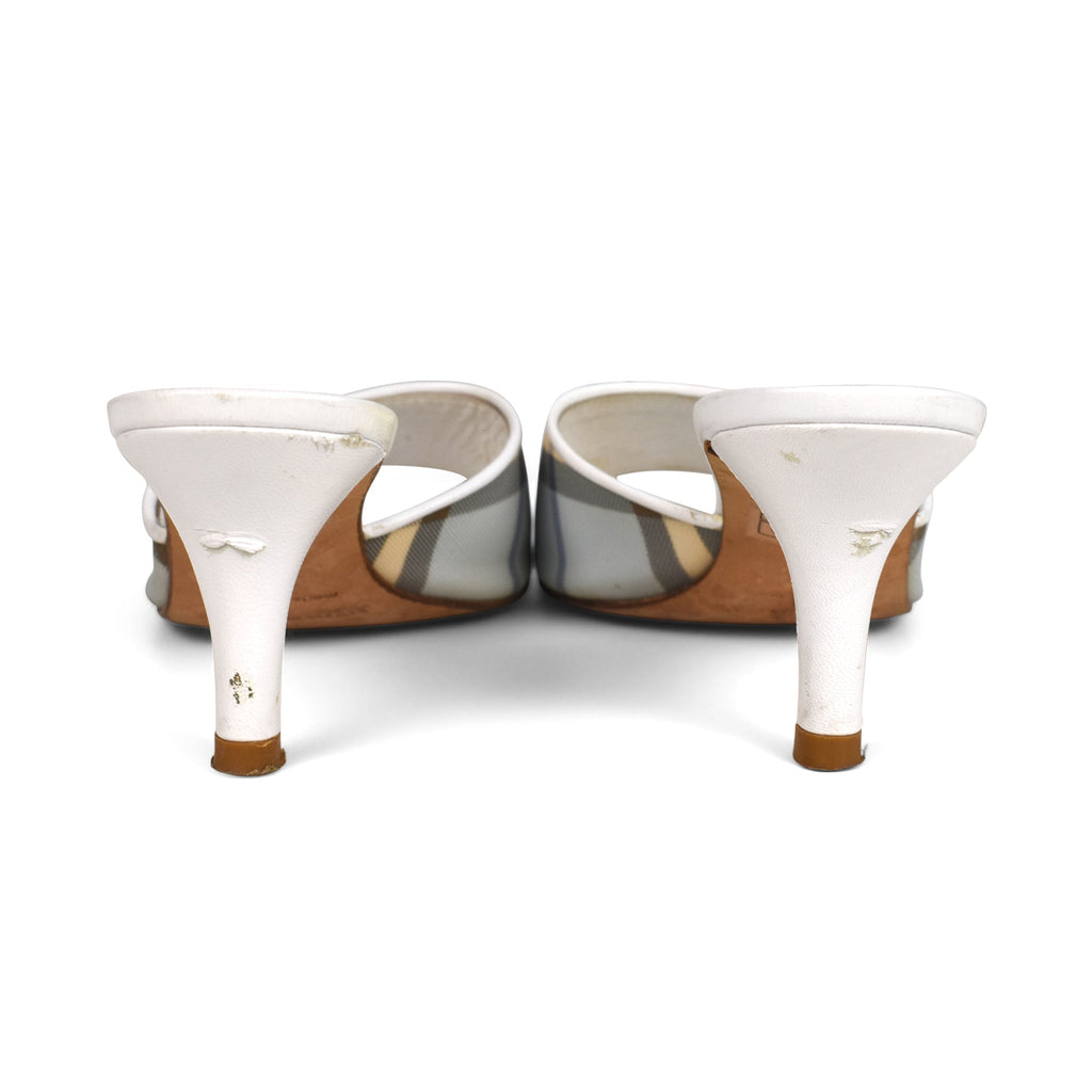 Burberry Mules - Women's 36