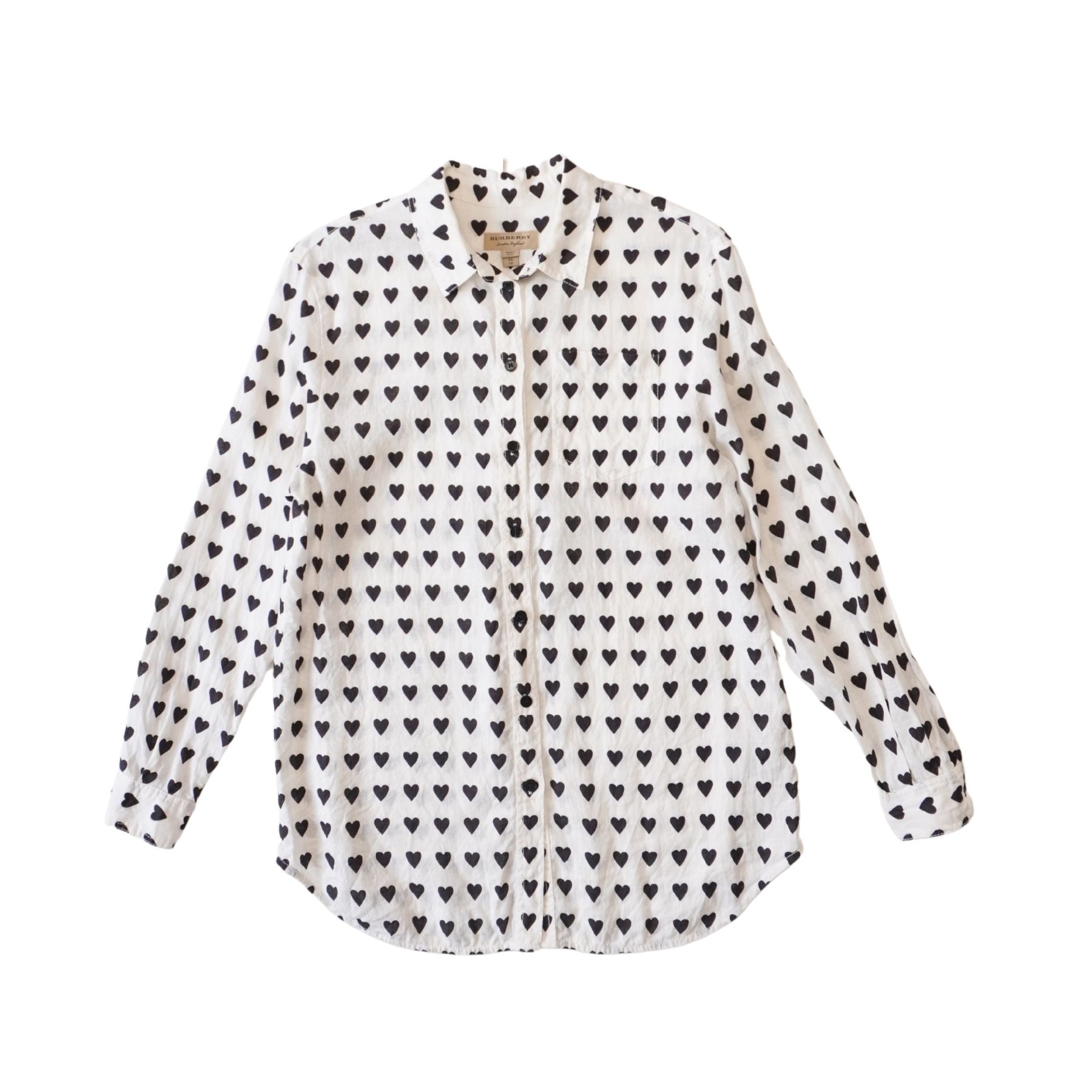 Burberry Linen Shirt - Men's XS