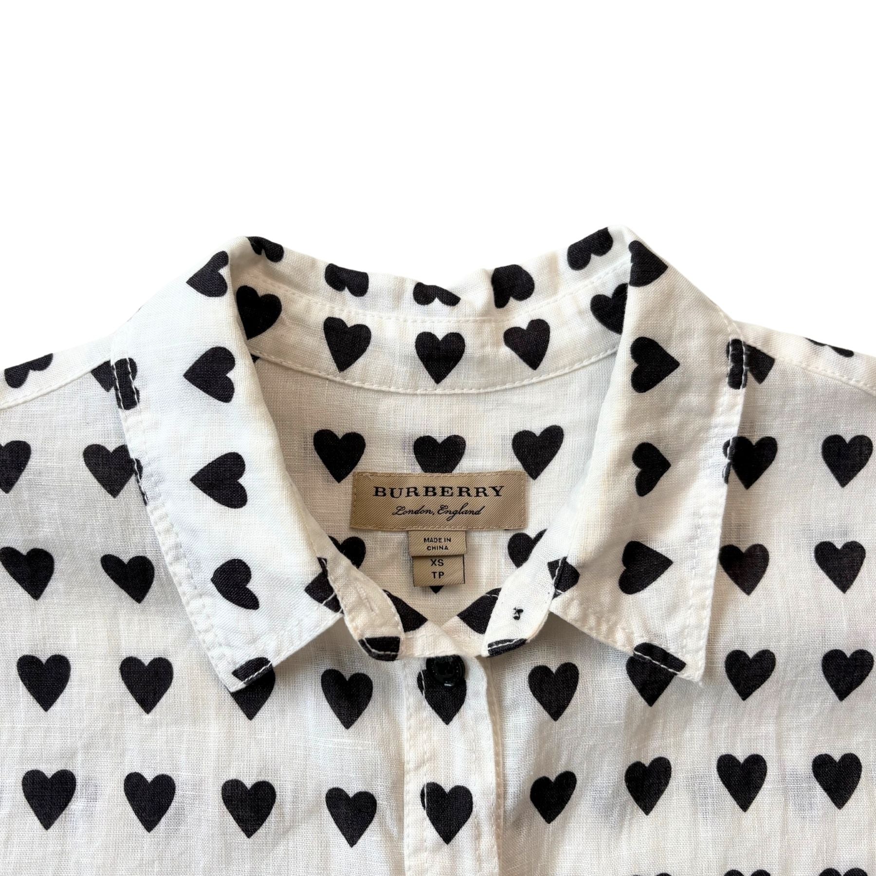 Burberry Linen Shirt - Men's XS