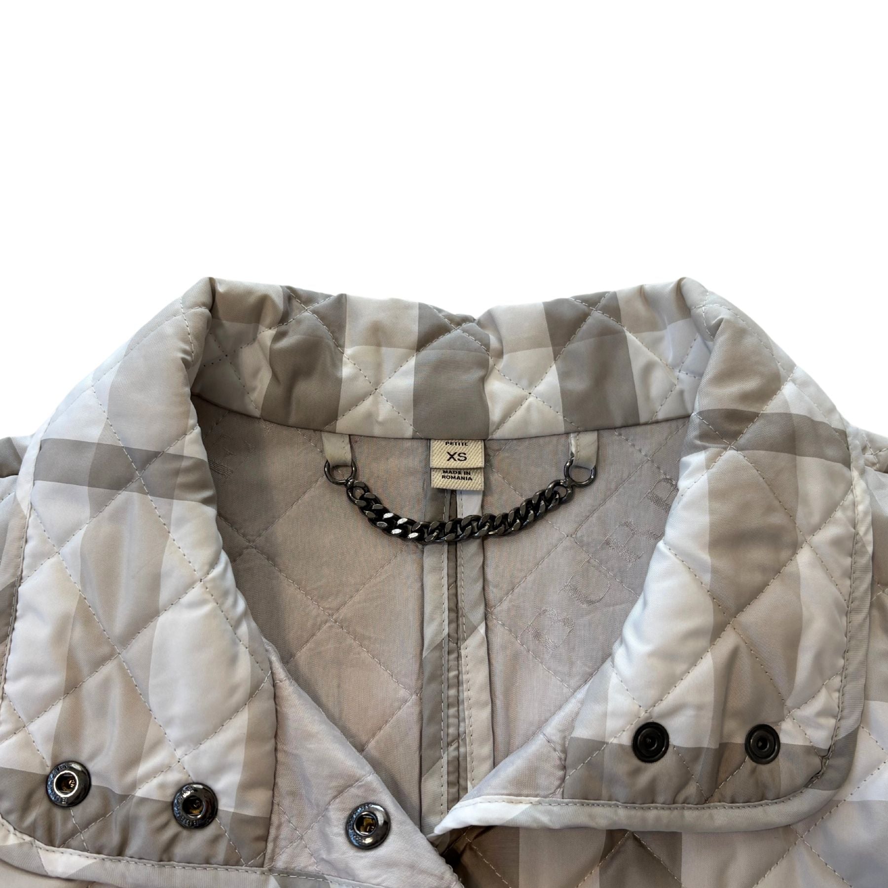 Burberry Quilted Jacket - Women's XS