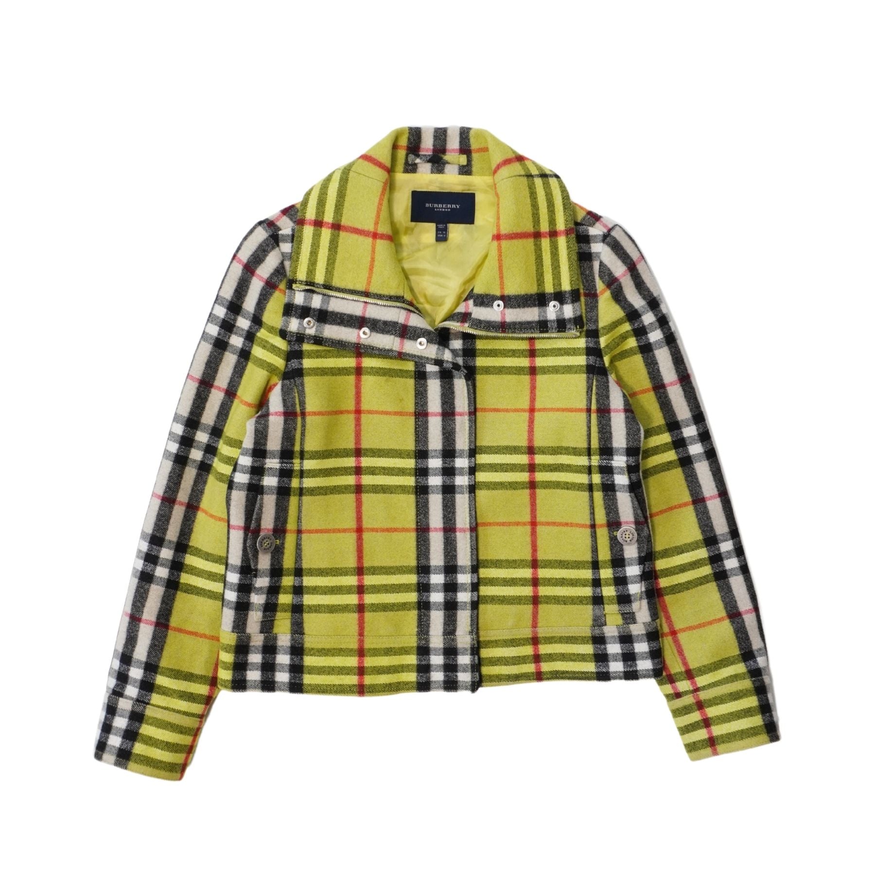Burberry Check Jacket - Women's 12