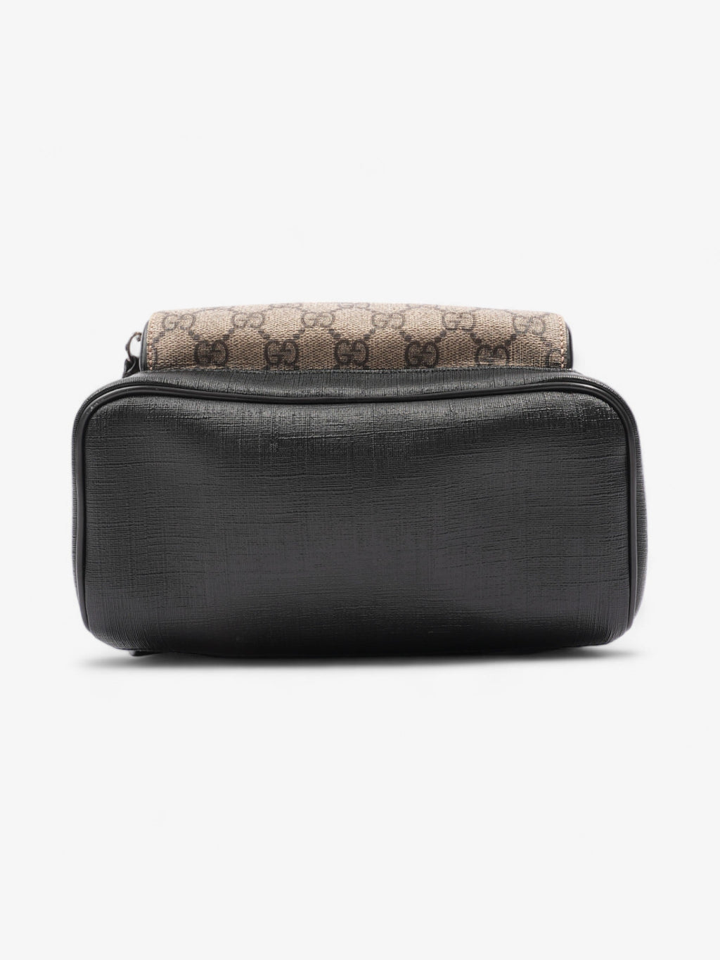 Gucci Eden Day Backpack GG Supreme / Black Coated Canvas Small