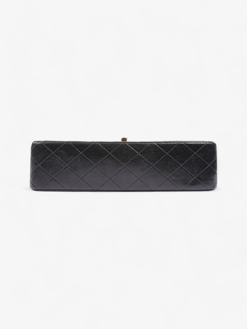 Chanel Classic Double Flap Black Lambskin Leather Medium