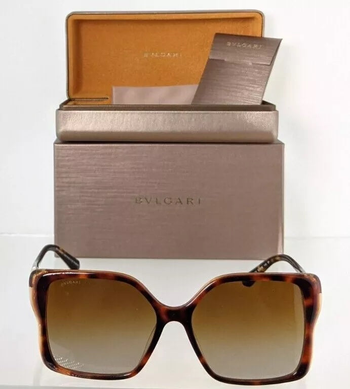 &nbsp;BVLGARI SERPENTI 8229-5488 57MM SUNGLASSES HAVANA