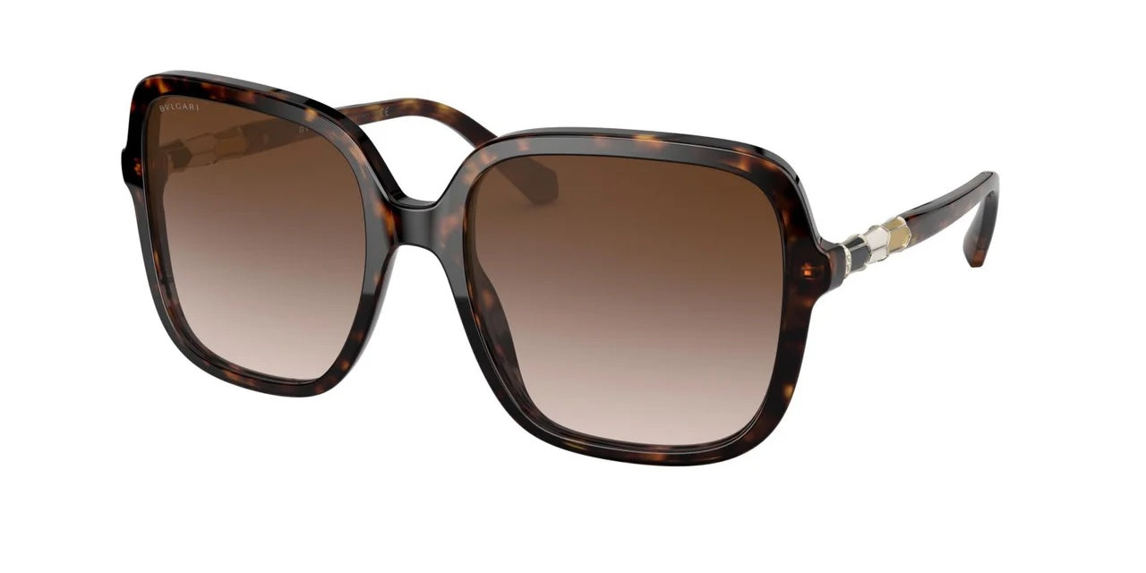 &nbsp;BVLGARI SERPENTI 8229-5488 57MM SUNGLASSES HAVANA