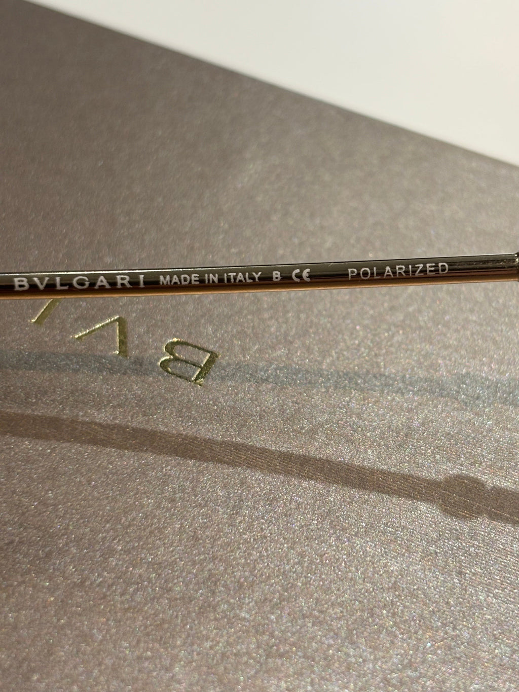 BVLGARI BV8222 GRADIENT POLARISED TORTOISE SUNGLASSES