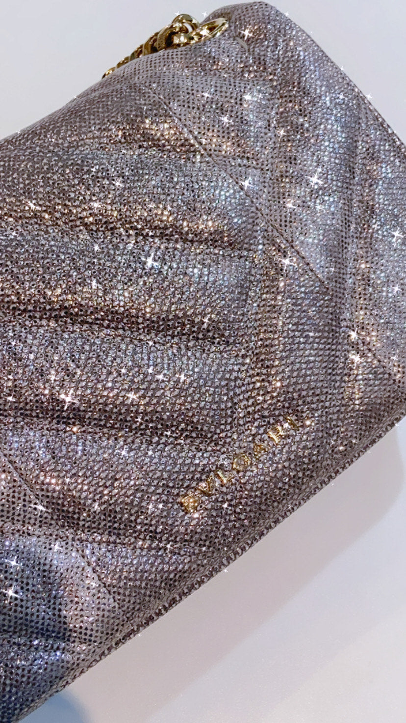 BULGARI SERPENTI CABOCHON SMALL SHOULDER BAG