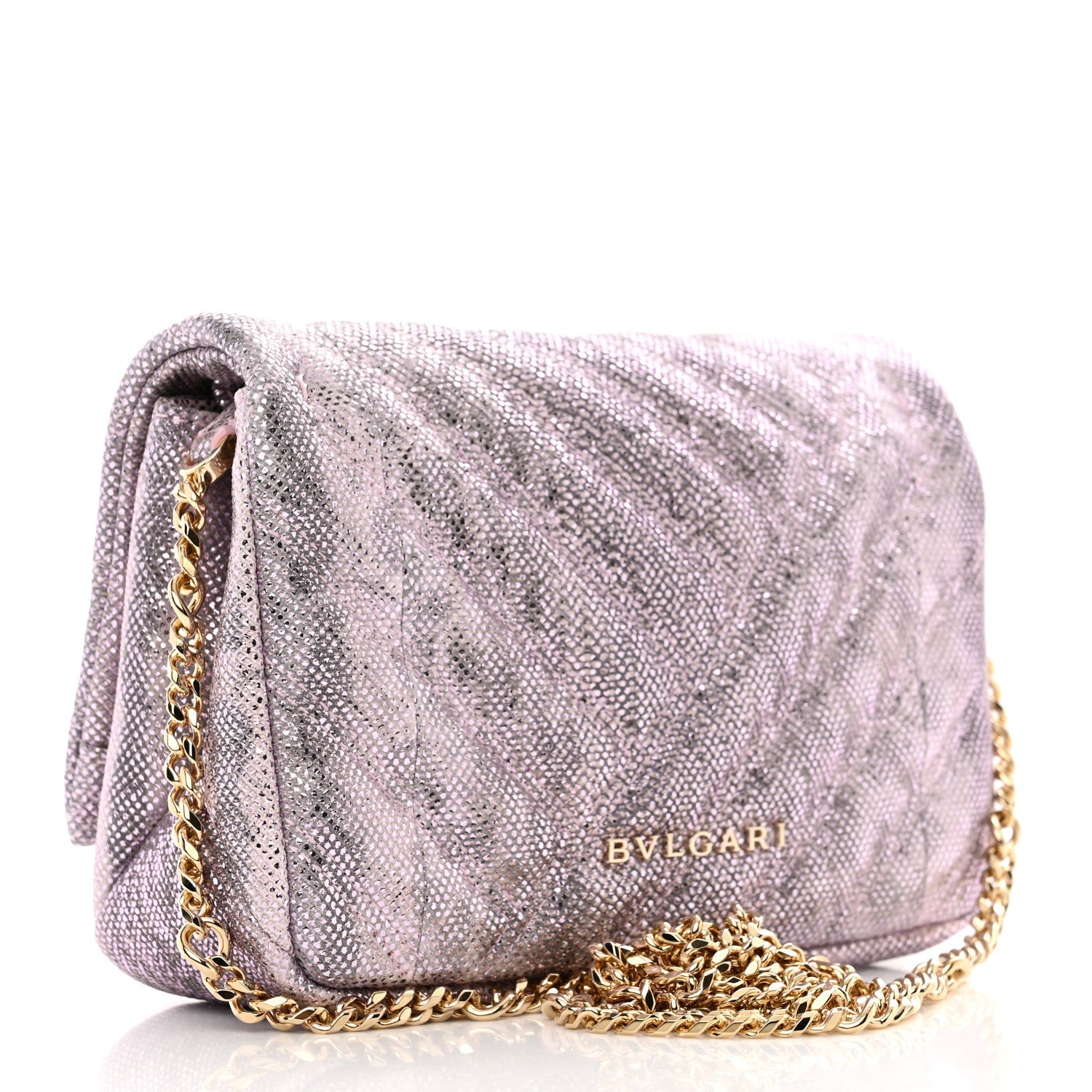 BULGARI SERPENTI CABOCHON SMALL SHOULDER BAG