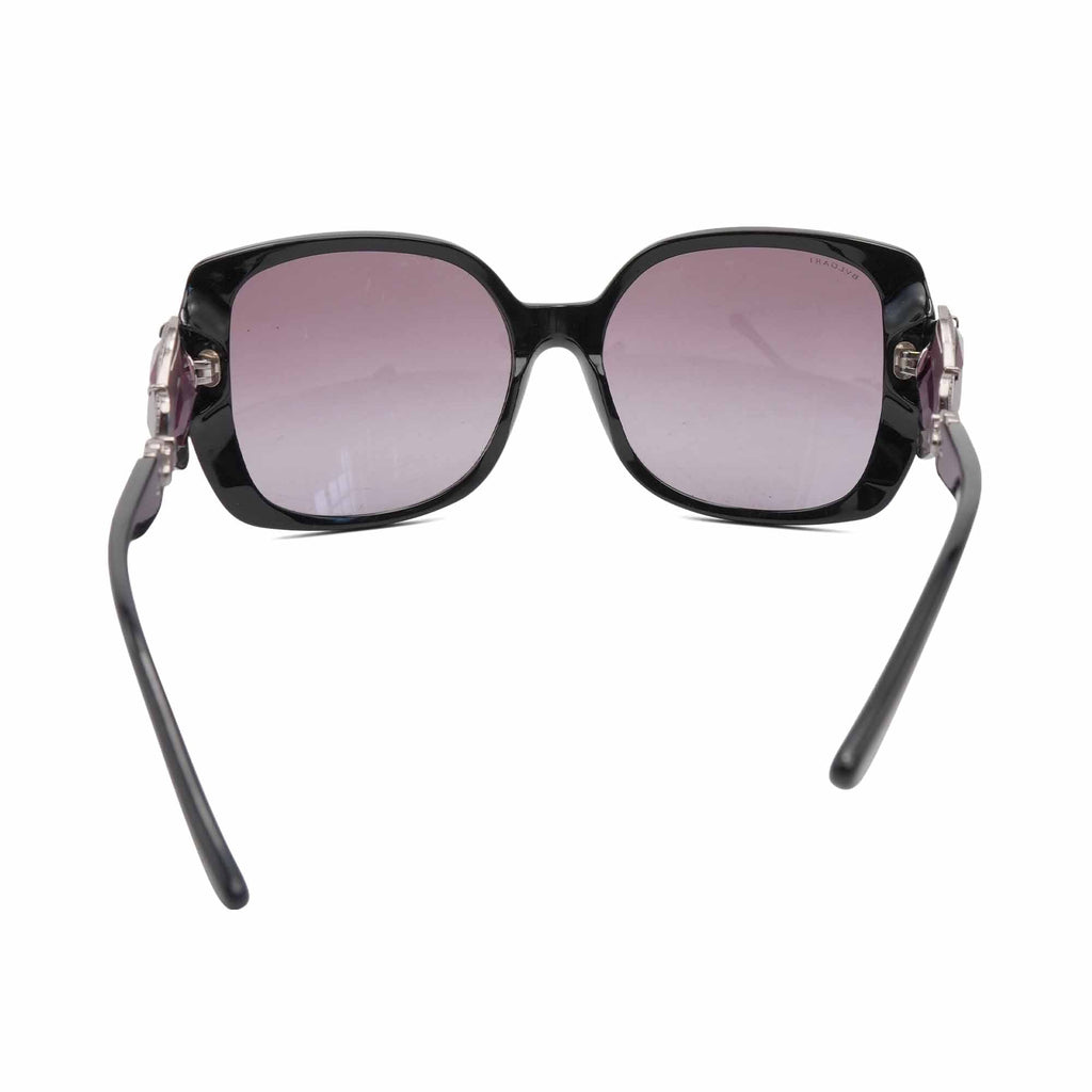 Bvlgari Limited Edition Swarovski Crystal Sunglasses
