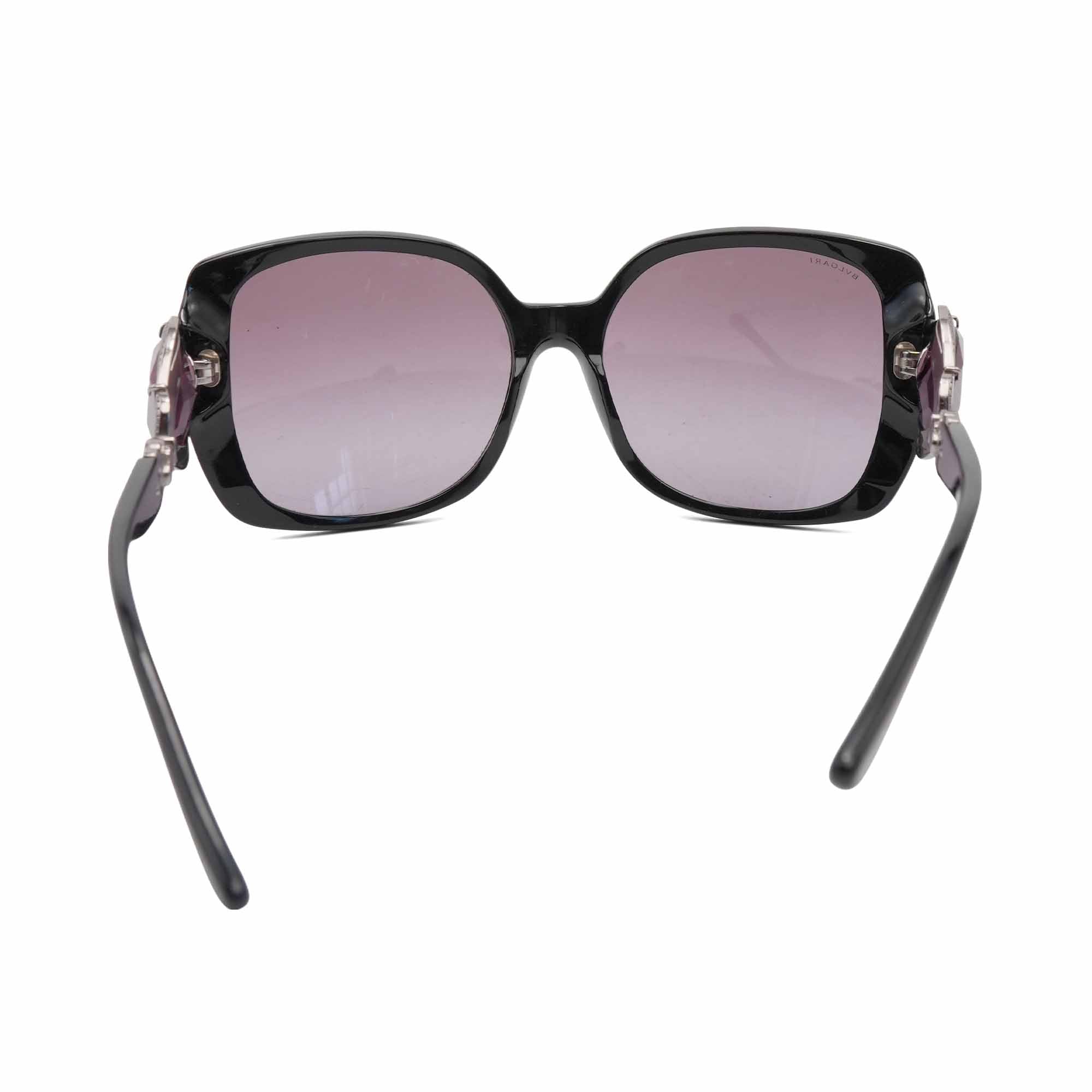 Bvlgari Limited Edition Swarovski Crystal Sunglasses