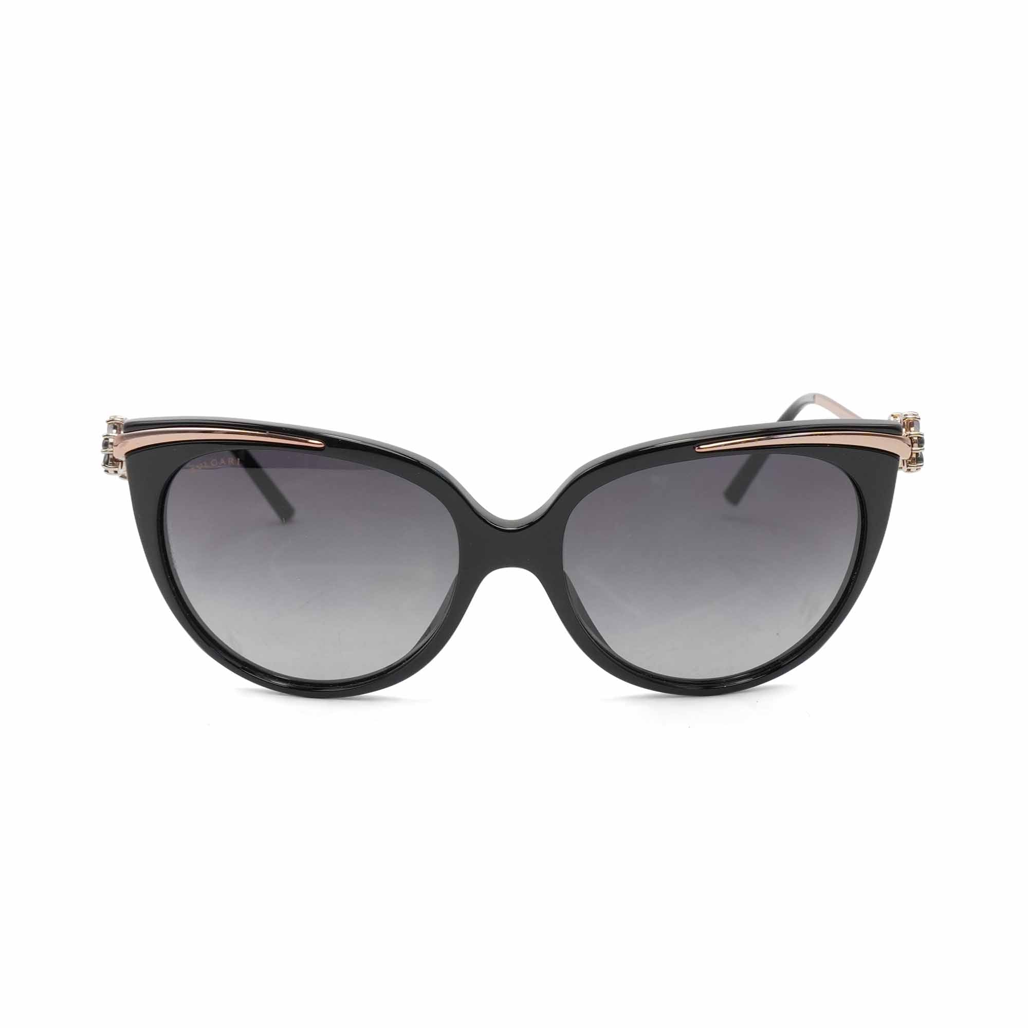 Bvlgari Crystal Flower Sunglasses