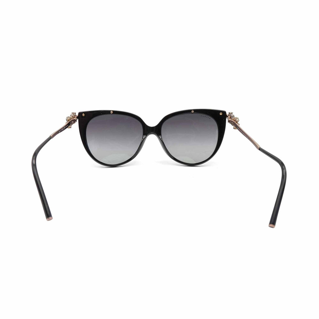 Bvlgari Crystal Flower Sunglasses