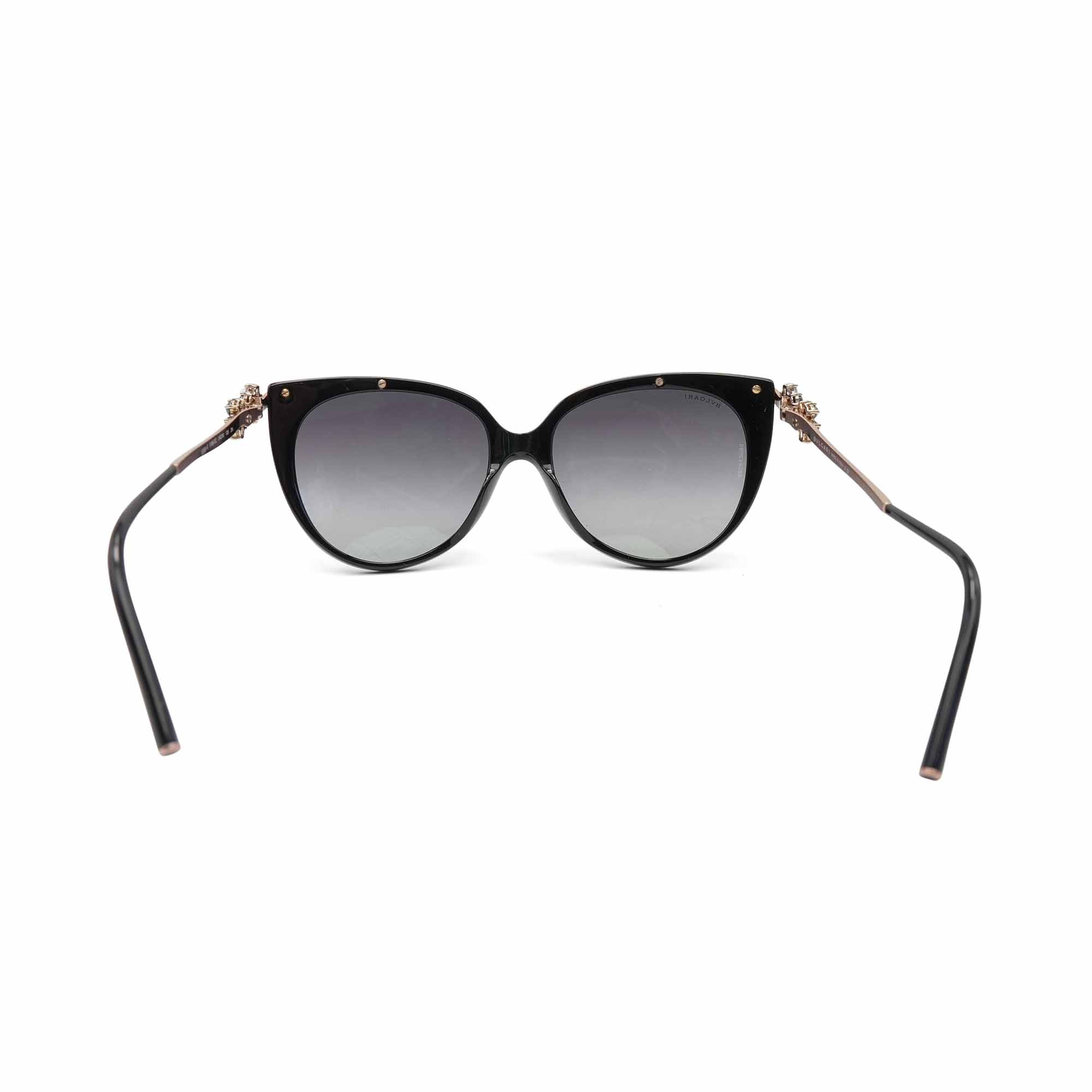 Bvlgari Crystal Flower Sunglasses
