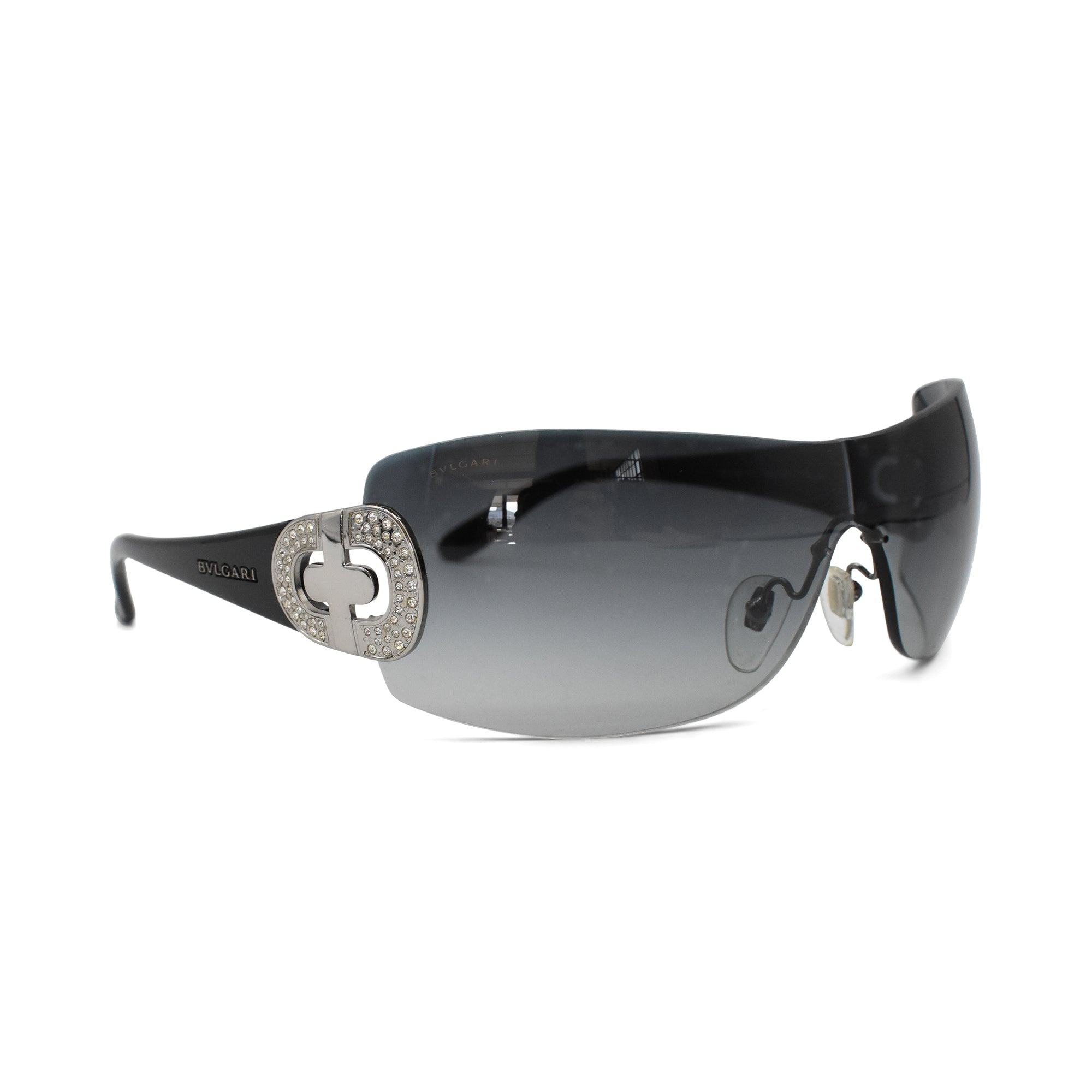 Bvlgari Shield Sunglasses