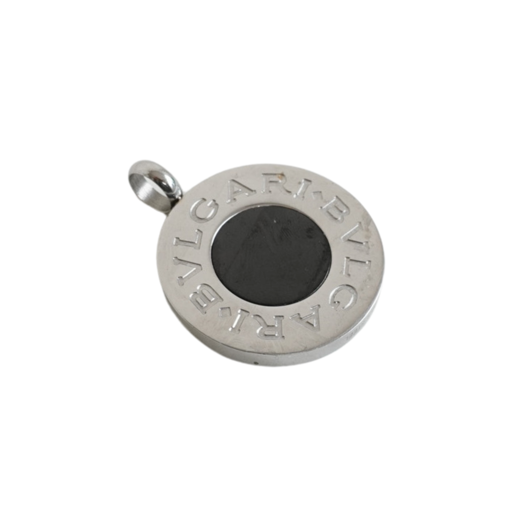 Bvlgari Reversible Coin Pendant
