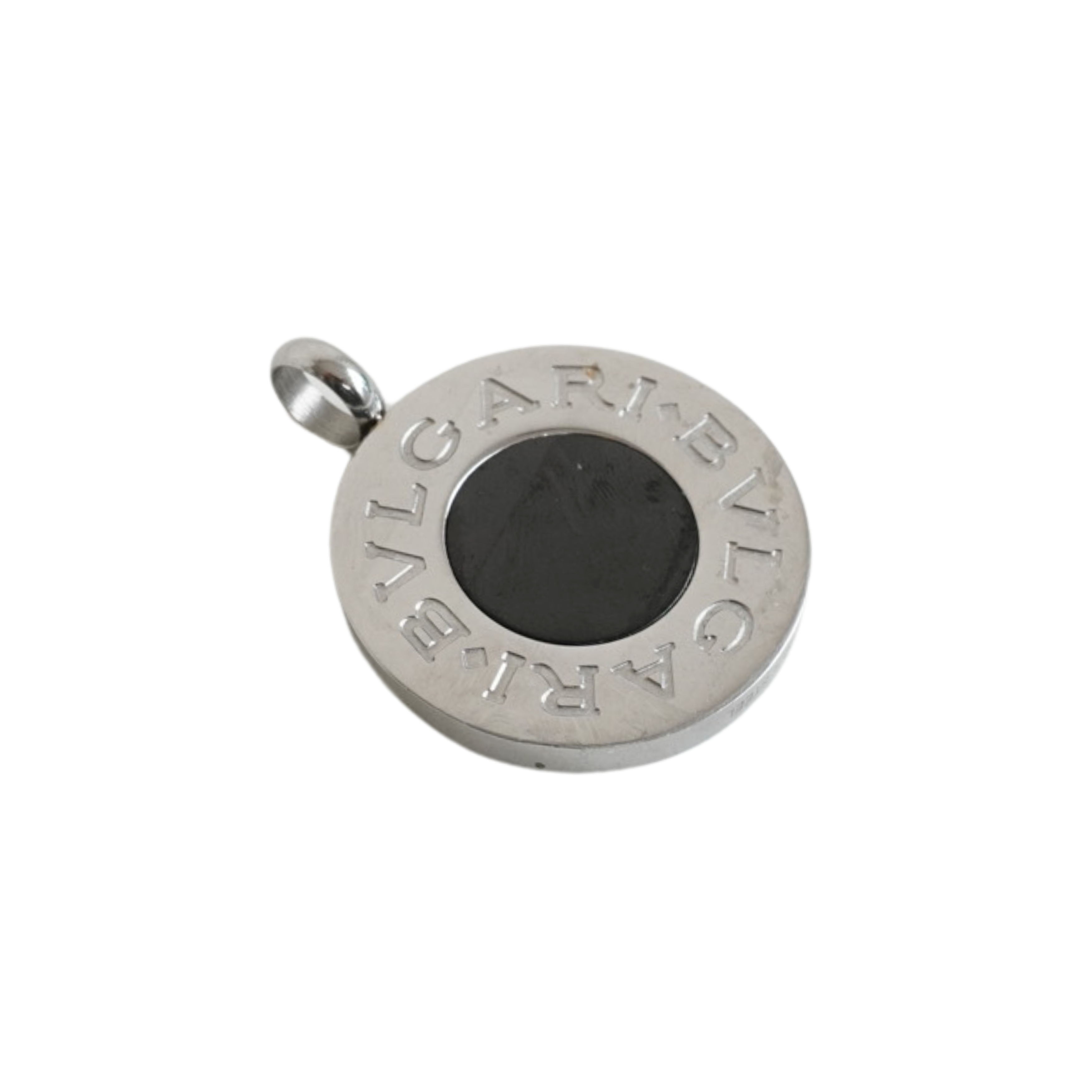 Bvlgari Reversible Coin Pendant