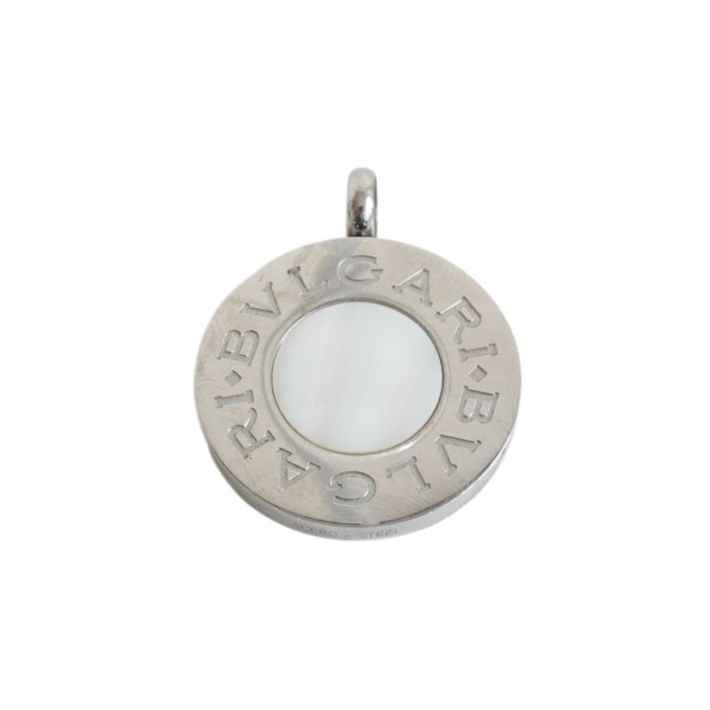 Bvlgari Reversible Coin Pendant