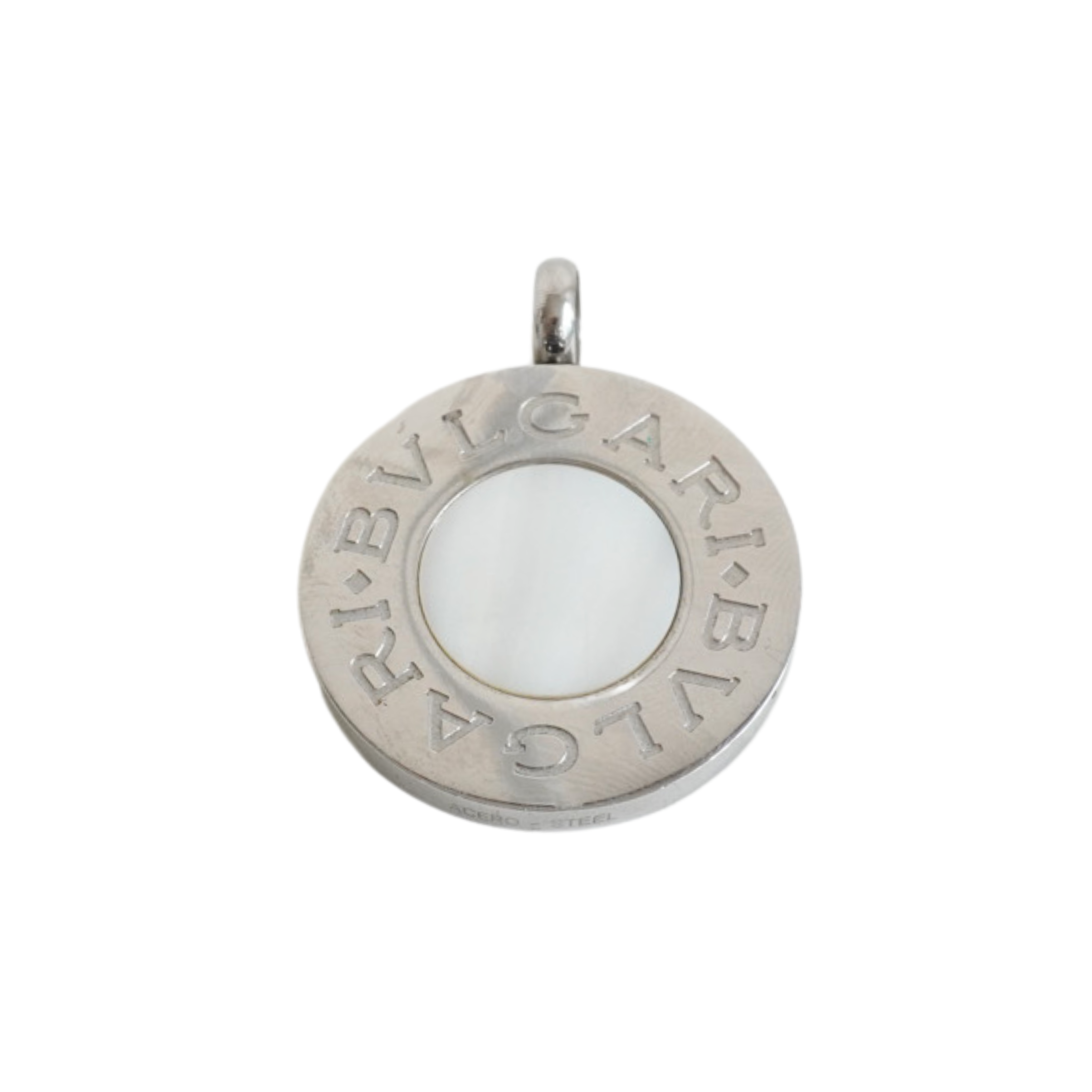Bvlgari Reversible Coin Pendant