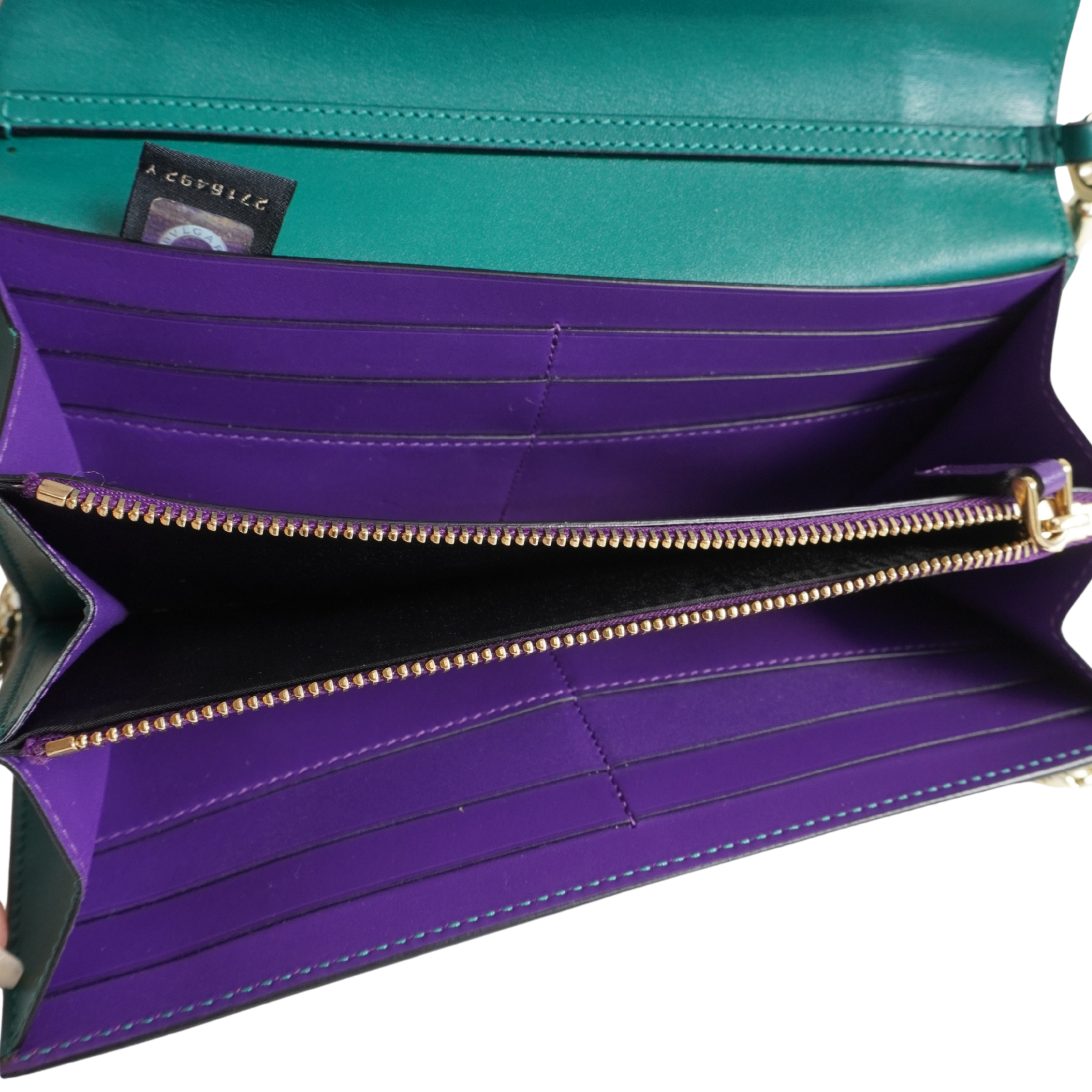 Bvlgari 'Serpenti' Wallet On Chain