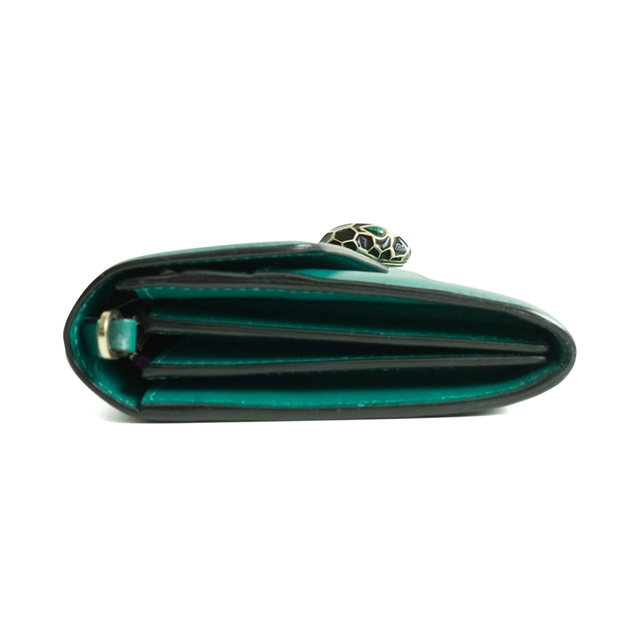 Bvlgari 'Serpenti' Wallet On Chain