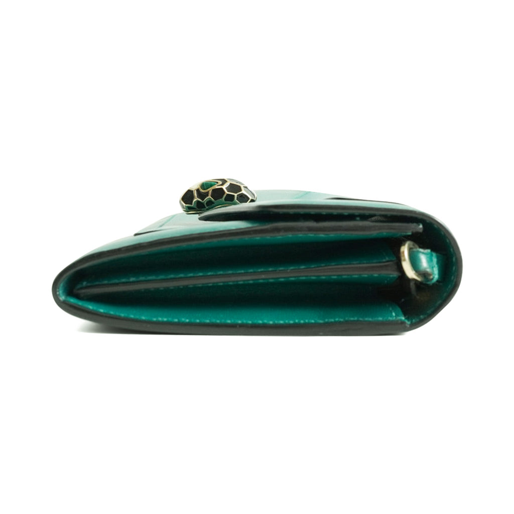 Bvlgari 'Serpenti' Wallet On Chain
