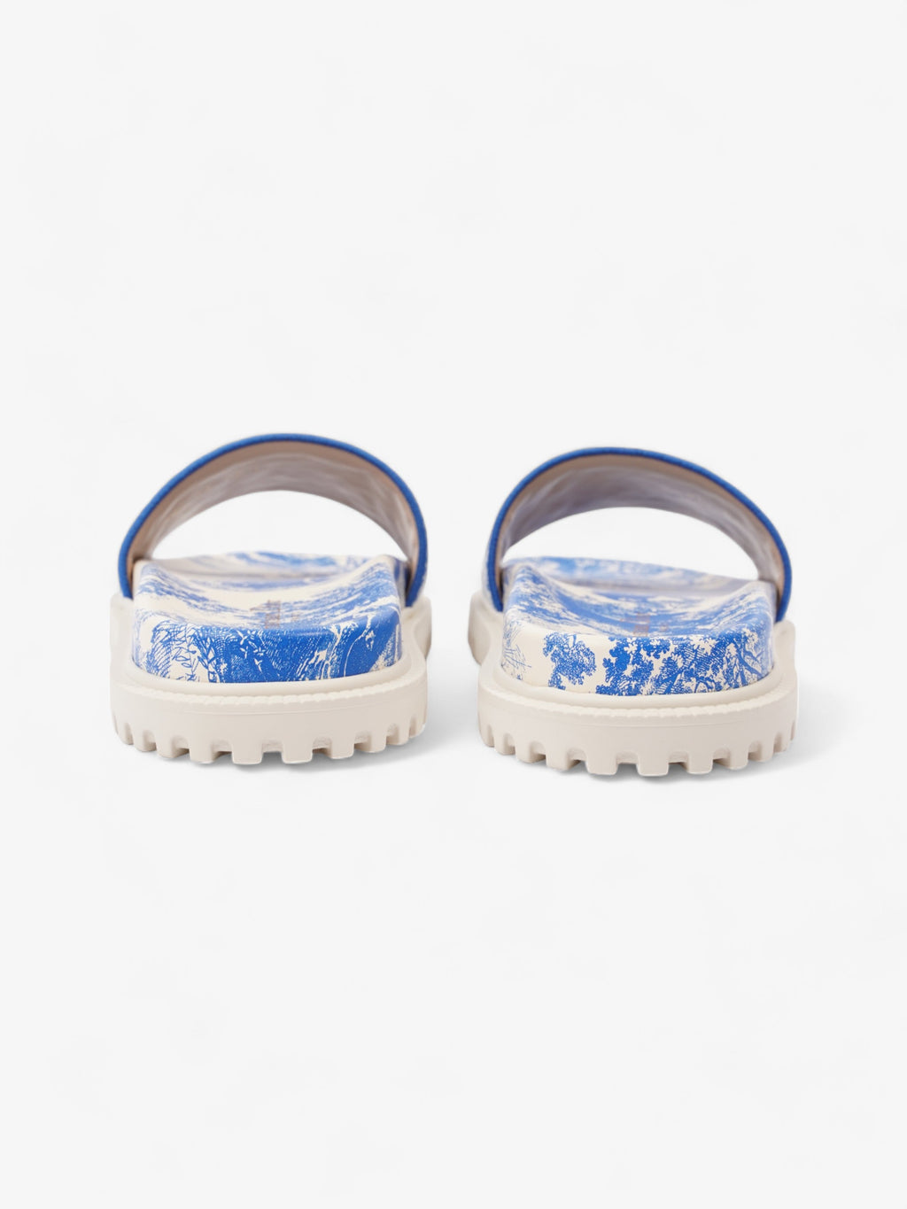 Christian Dior Dway White / Blue Canvas EU 39 UK 6