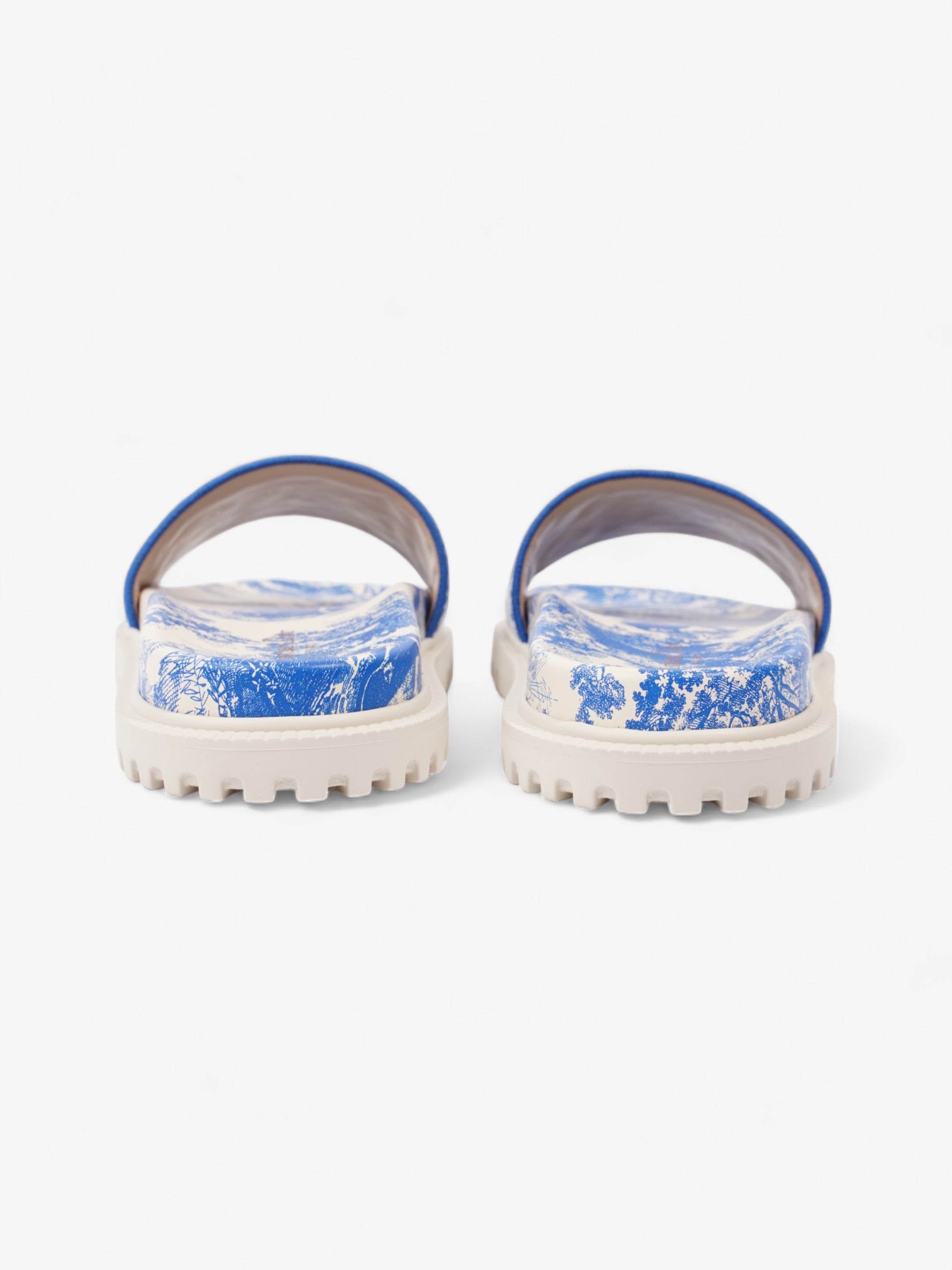 Christian Dior Dway White / Blue Canvas EU 39 UK 6