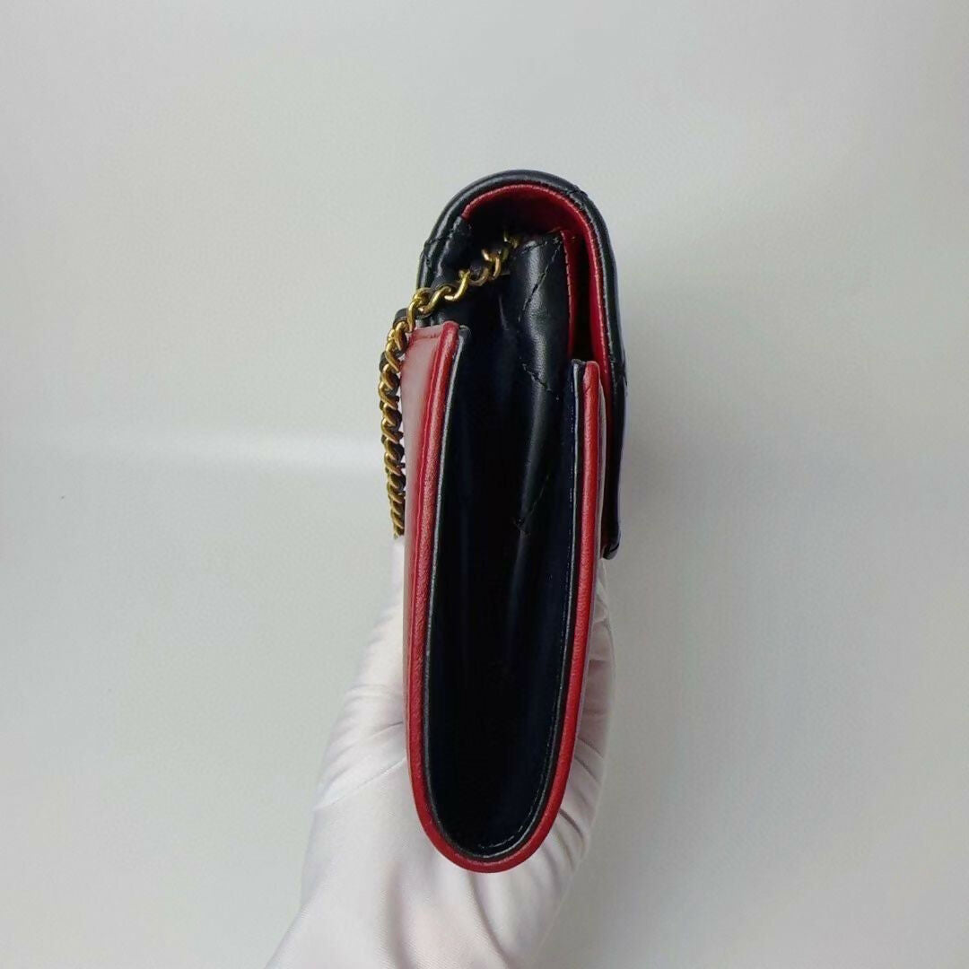 Chanel 2014 Vintage Brasserie Gabrielle Menu Clutch