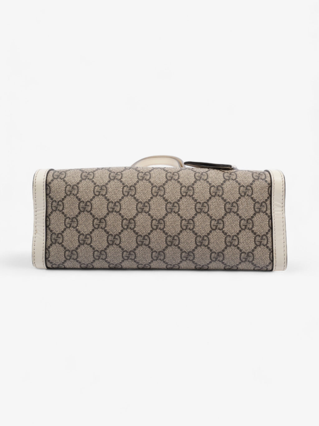 Gucci Padlock GG GG Supreme / White Coated Canvas Small