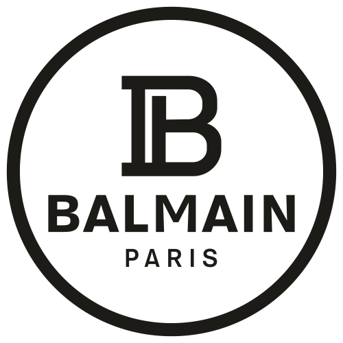 BALMAIN RIBBED MICROFIBER TRIANGLE BRA