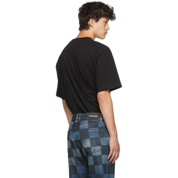 BALENCIAGA PARIS FLAG T-SHIRT