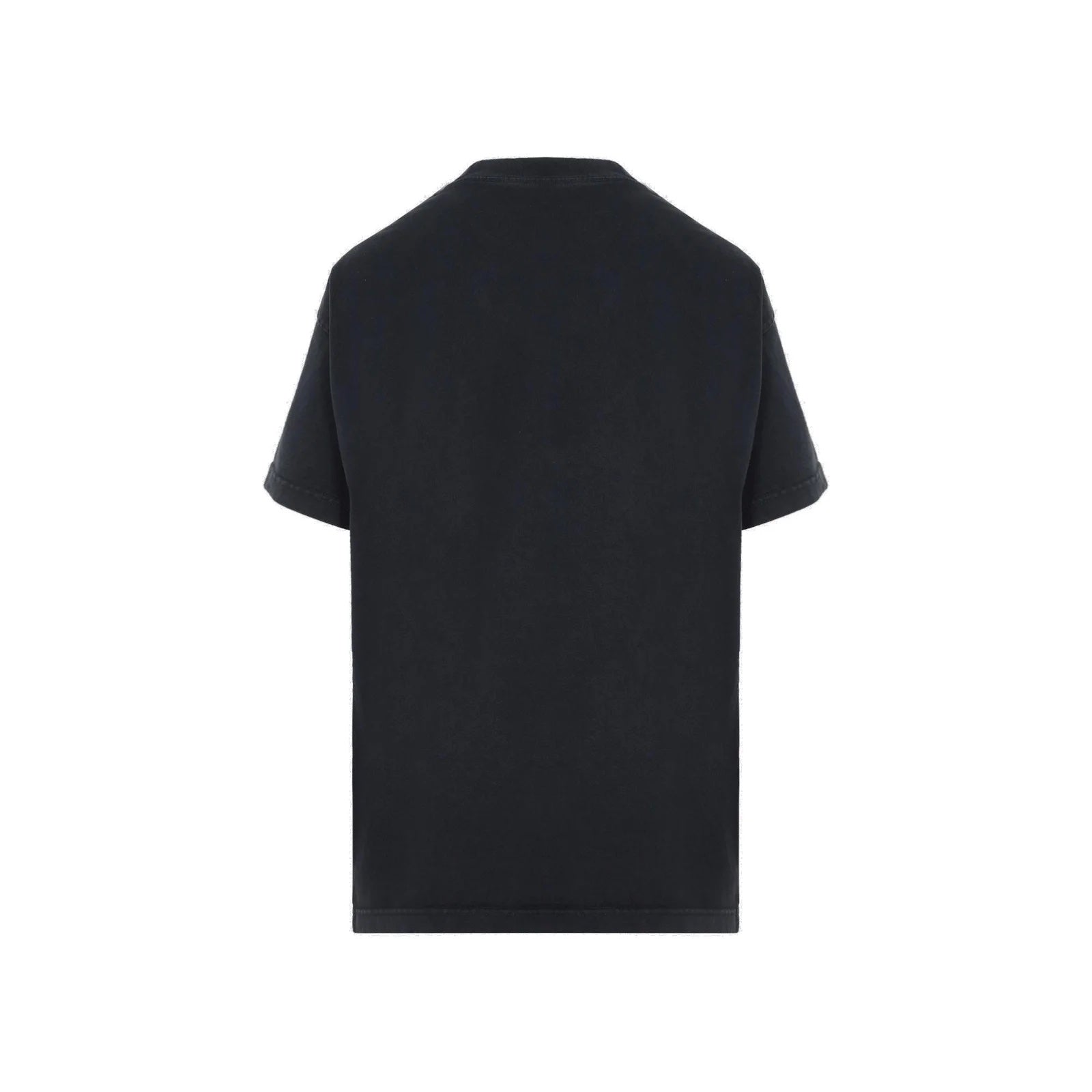 BALENCIAGA BB LOGO PRINTED CREWNECK T-SHIRT