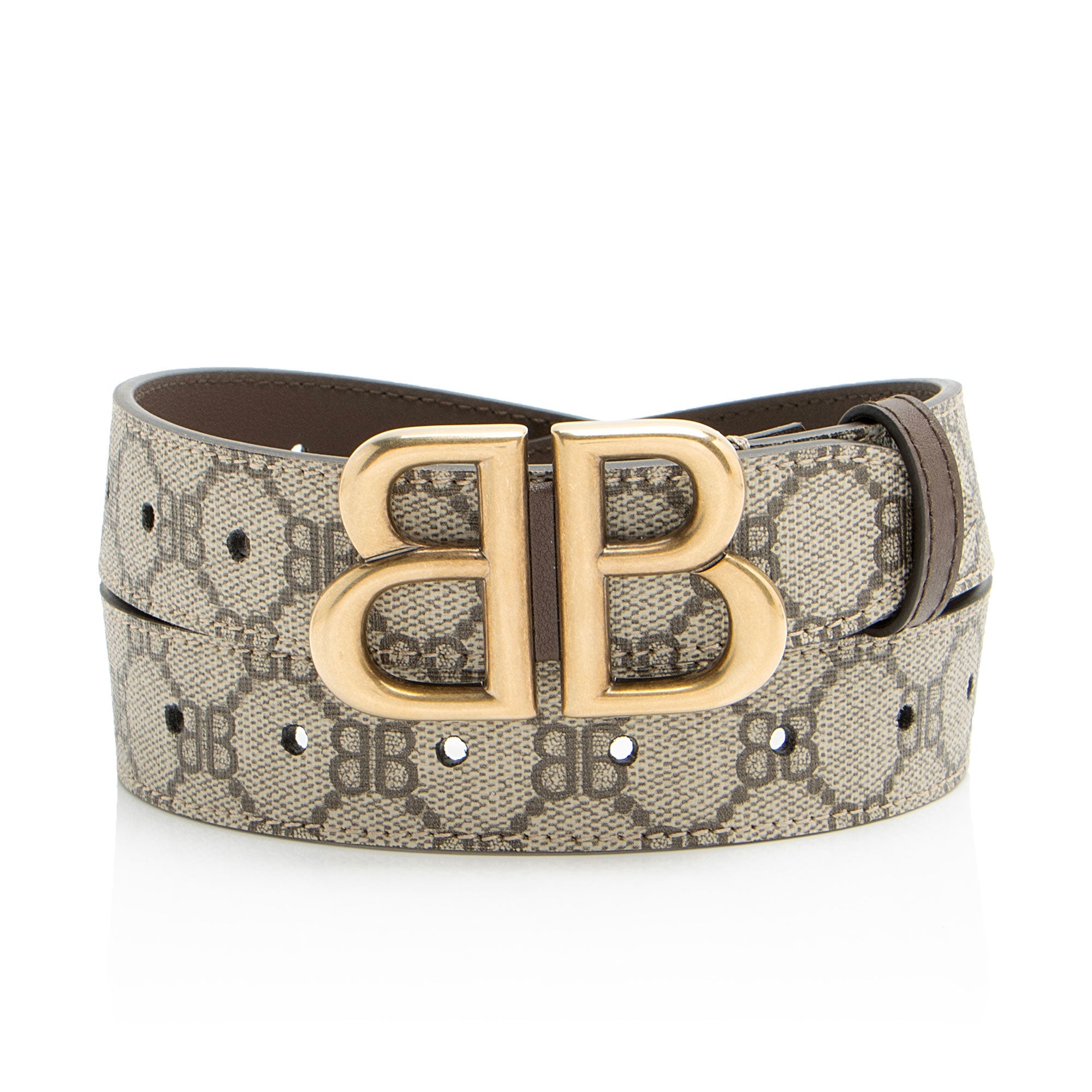 Balenciaga x Gucci BB Supreme The Hacker Project Belt - Size 32 / 80