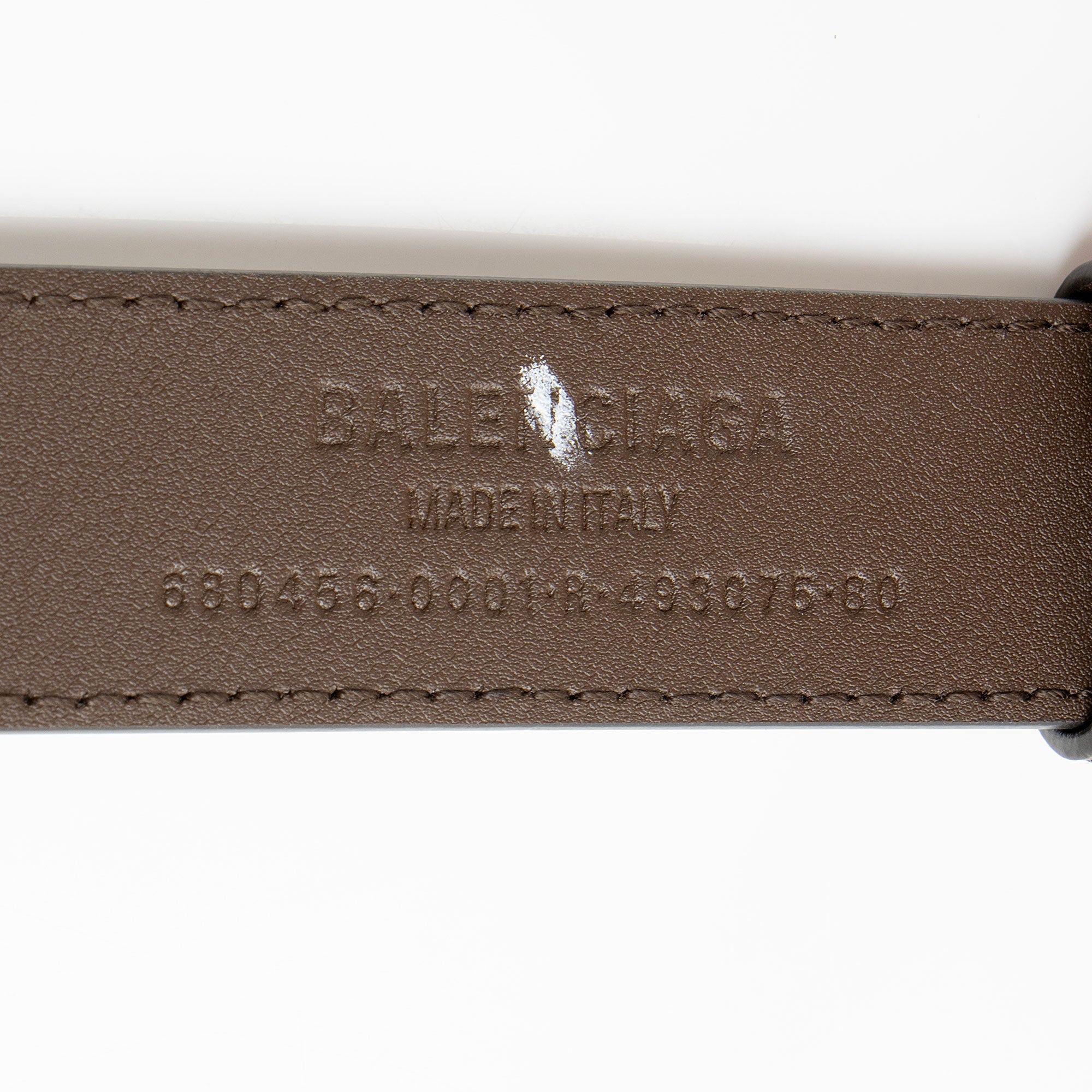 Balenciaga x Gucci BB Supreme The Hacker Project Belt - Size 32 / 80