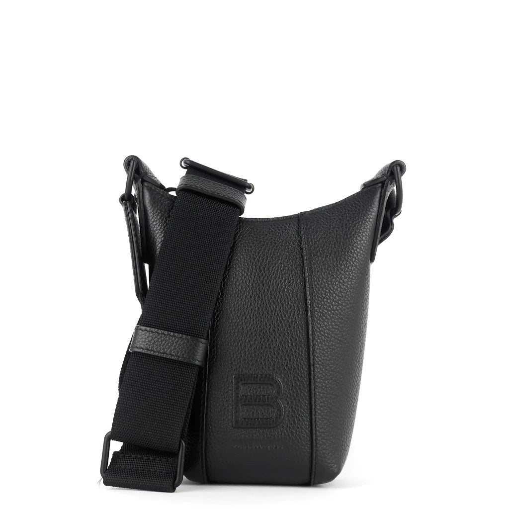 Balenciaga Black Calfskin Hourglass Messenger Bag