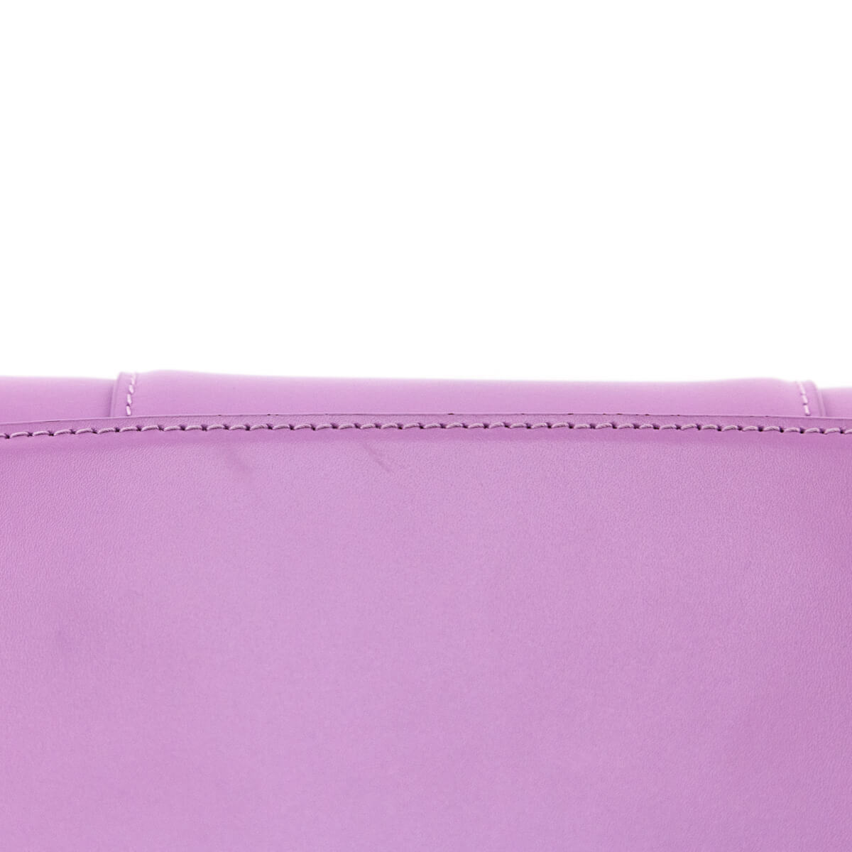 Balenciaga Lilac Calfskin Hourglass Wallet On Chain