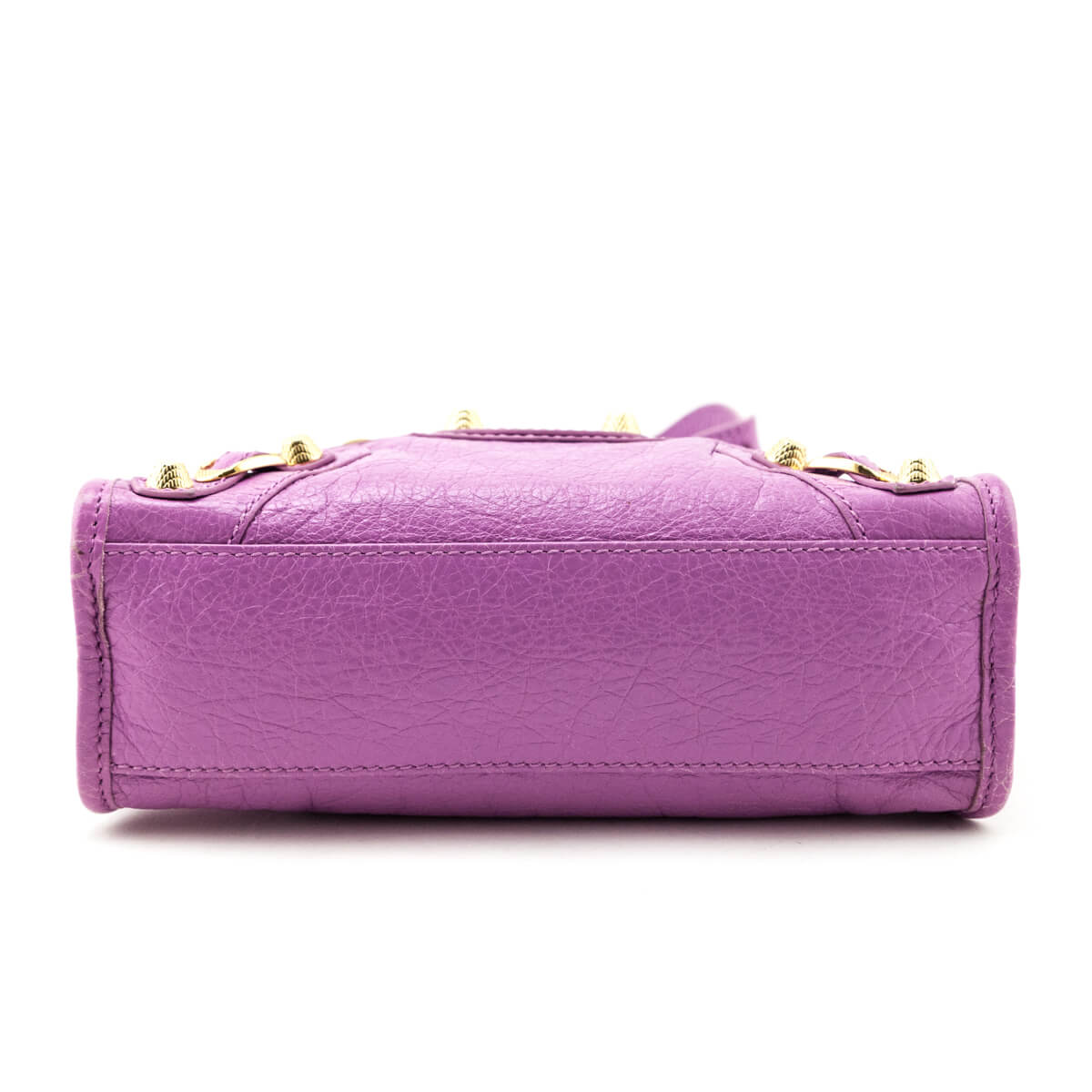 Balenciaga Pink Arena Storico Lambskin Giant 12 Silver Hardware Mini City
