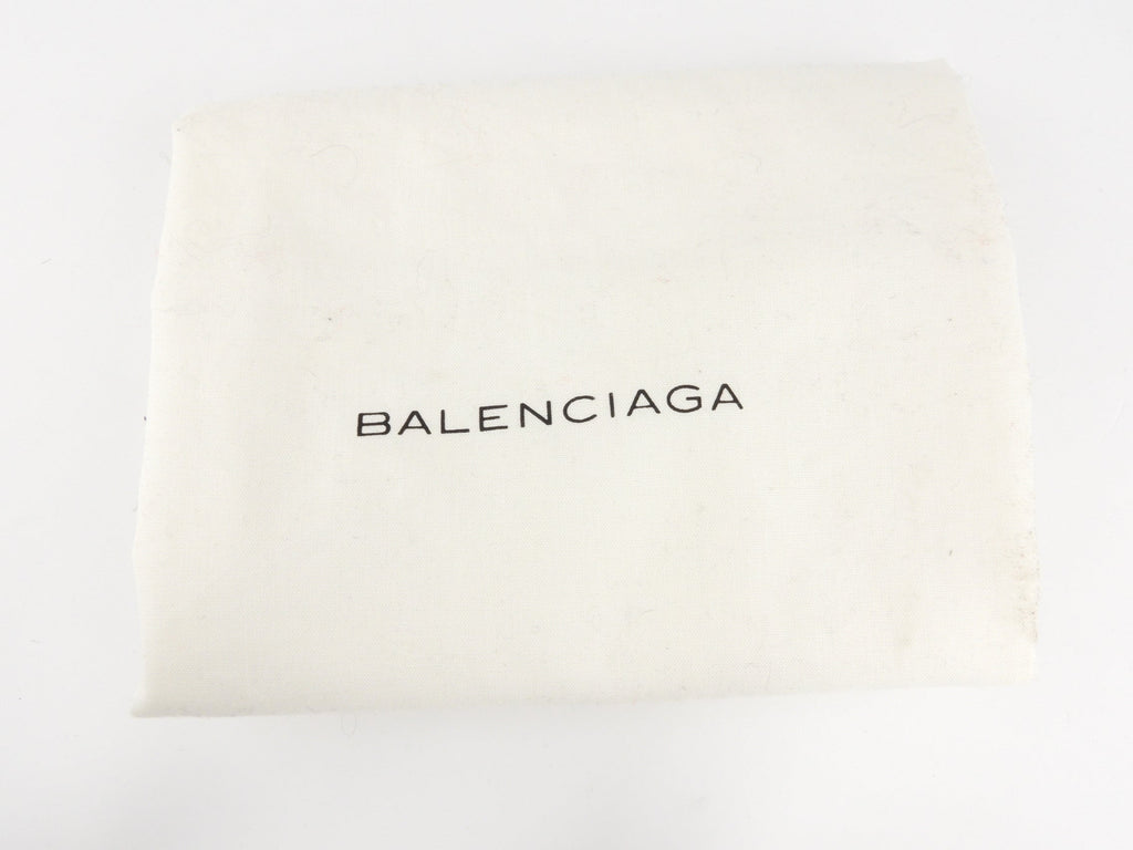 Balenciaga Red Lambskin Leather City Two Way Bag